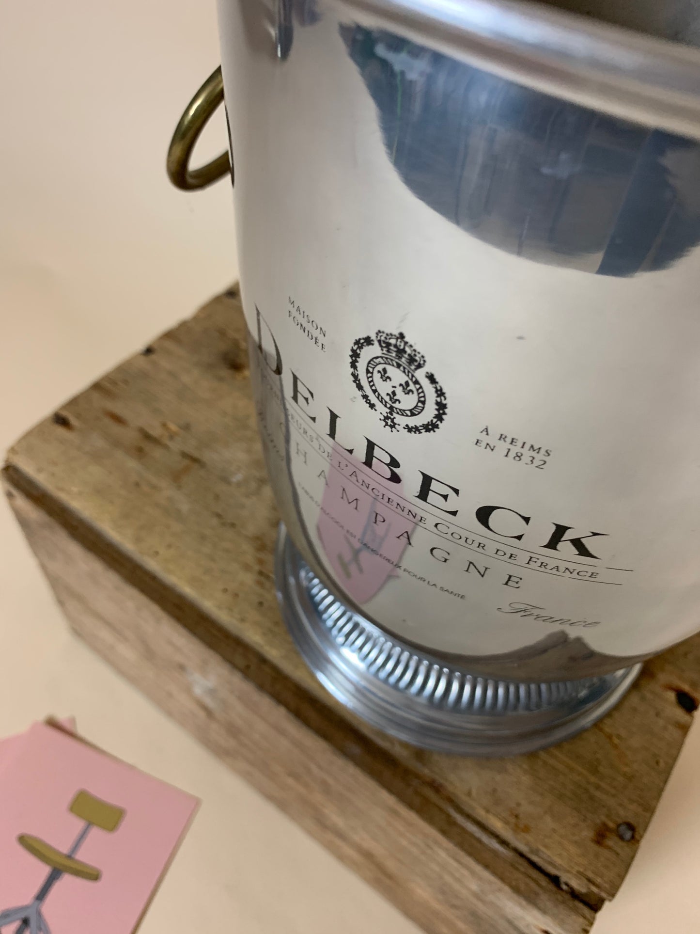 Champagnekøler i vintageudgave