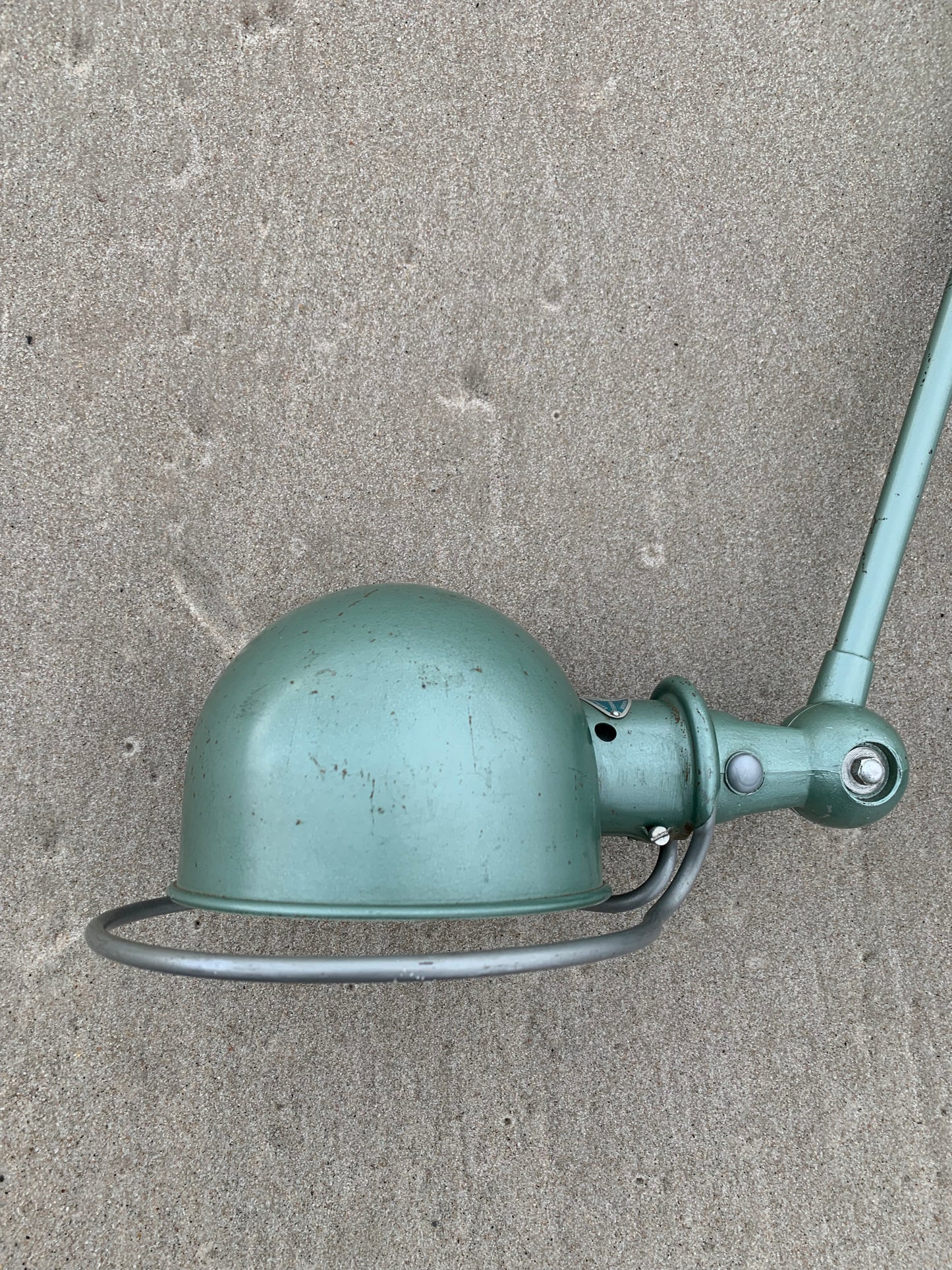Jieldé væg/loft lampe