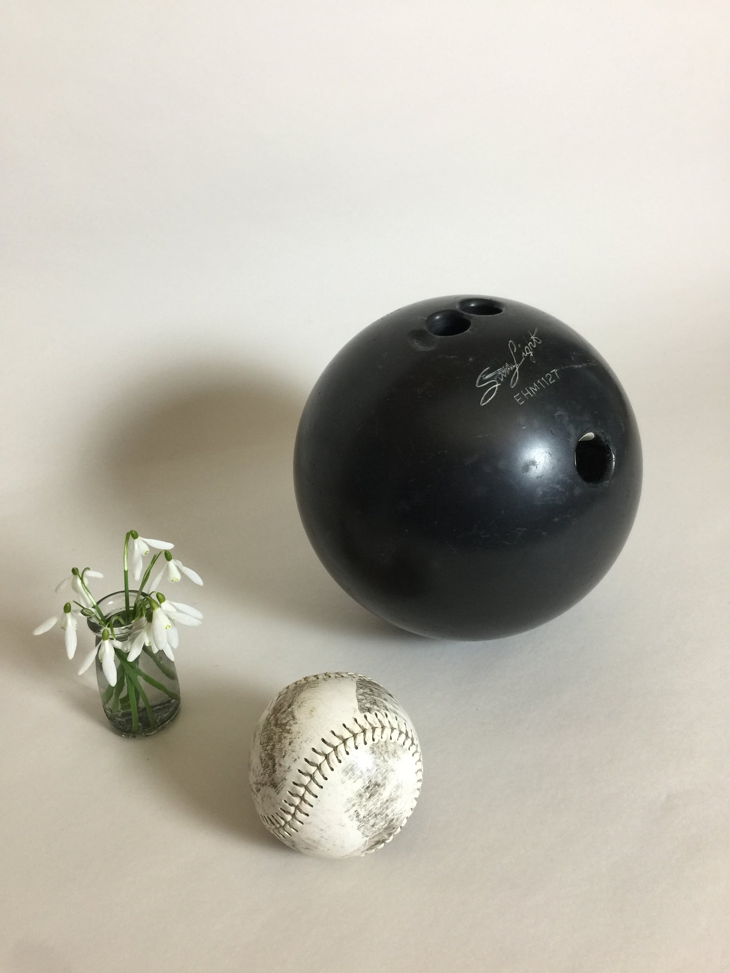 Rå bowlingkugle