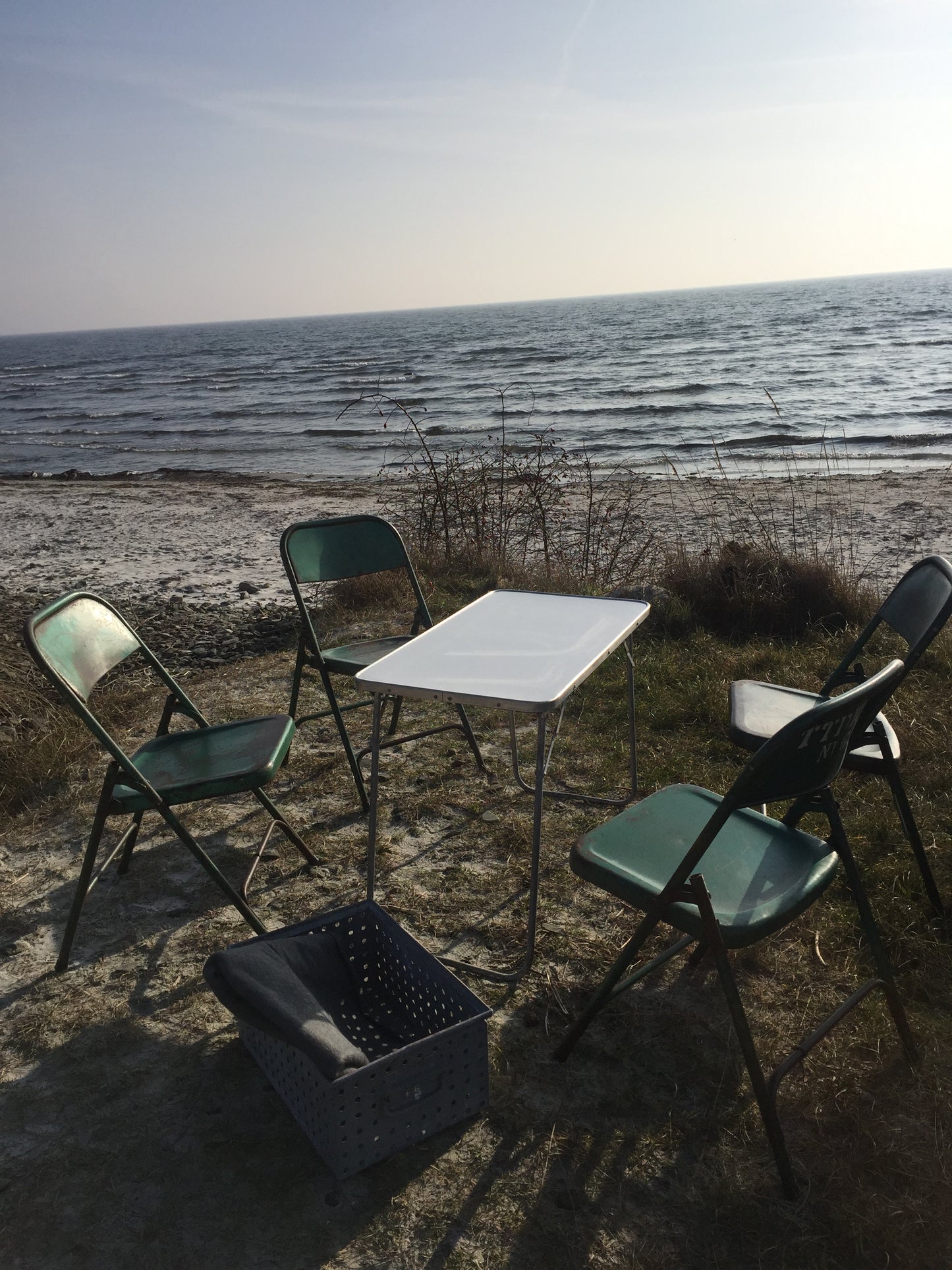 Fint gammelt klapbord