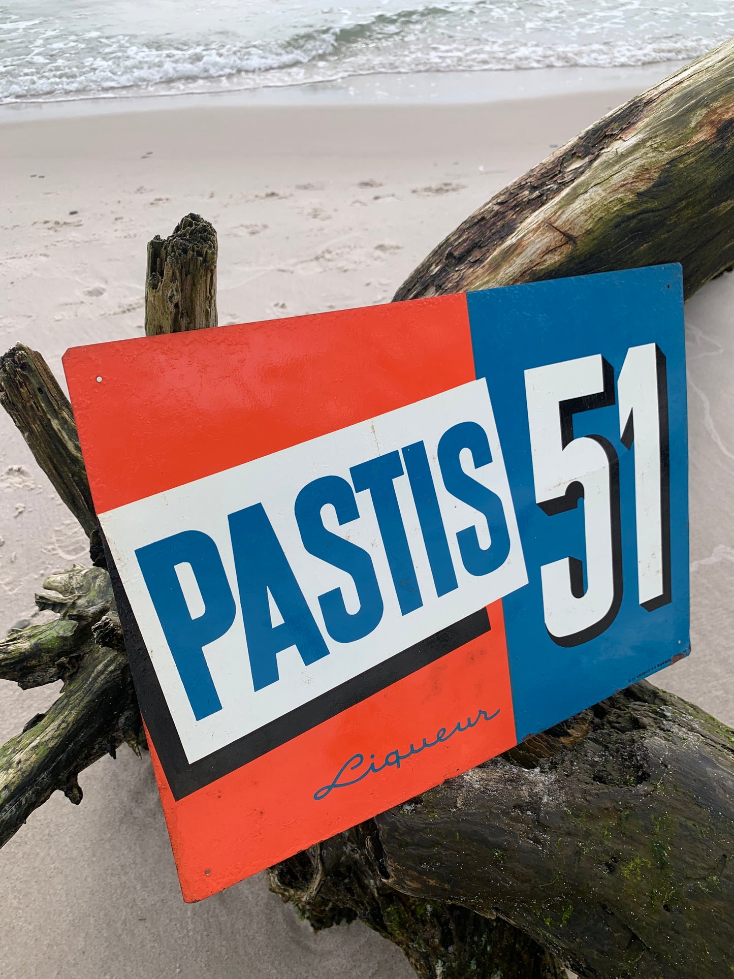 Pastis skilt fra 1960’erne