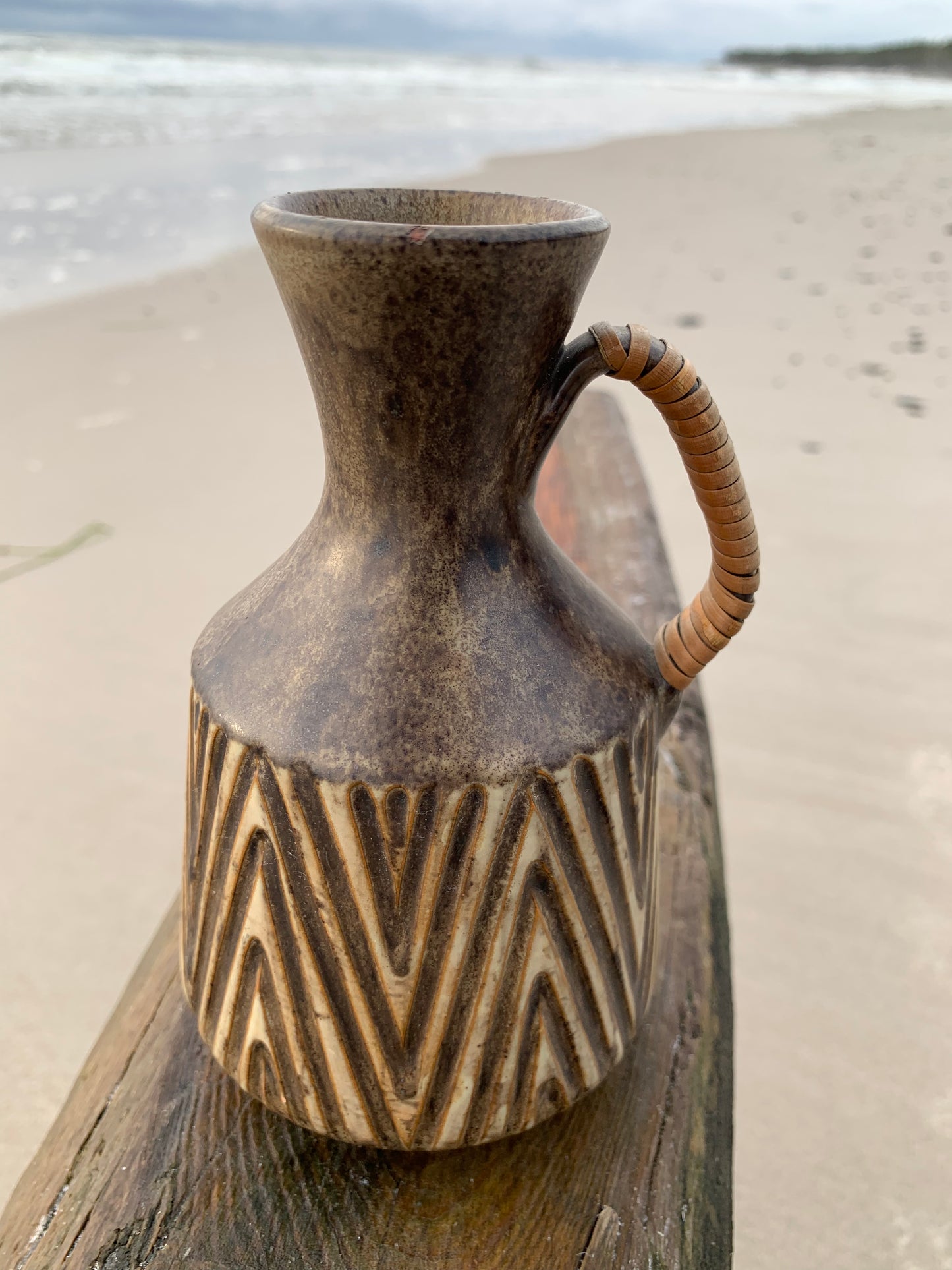 Keramikvase fra Lövemose