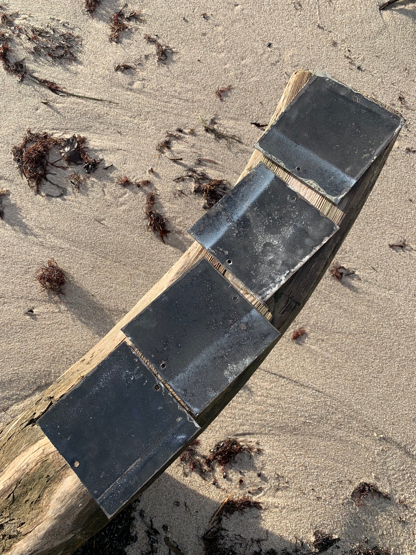 Emaljeskilt med bogstav R