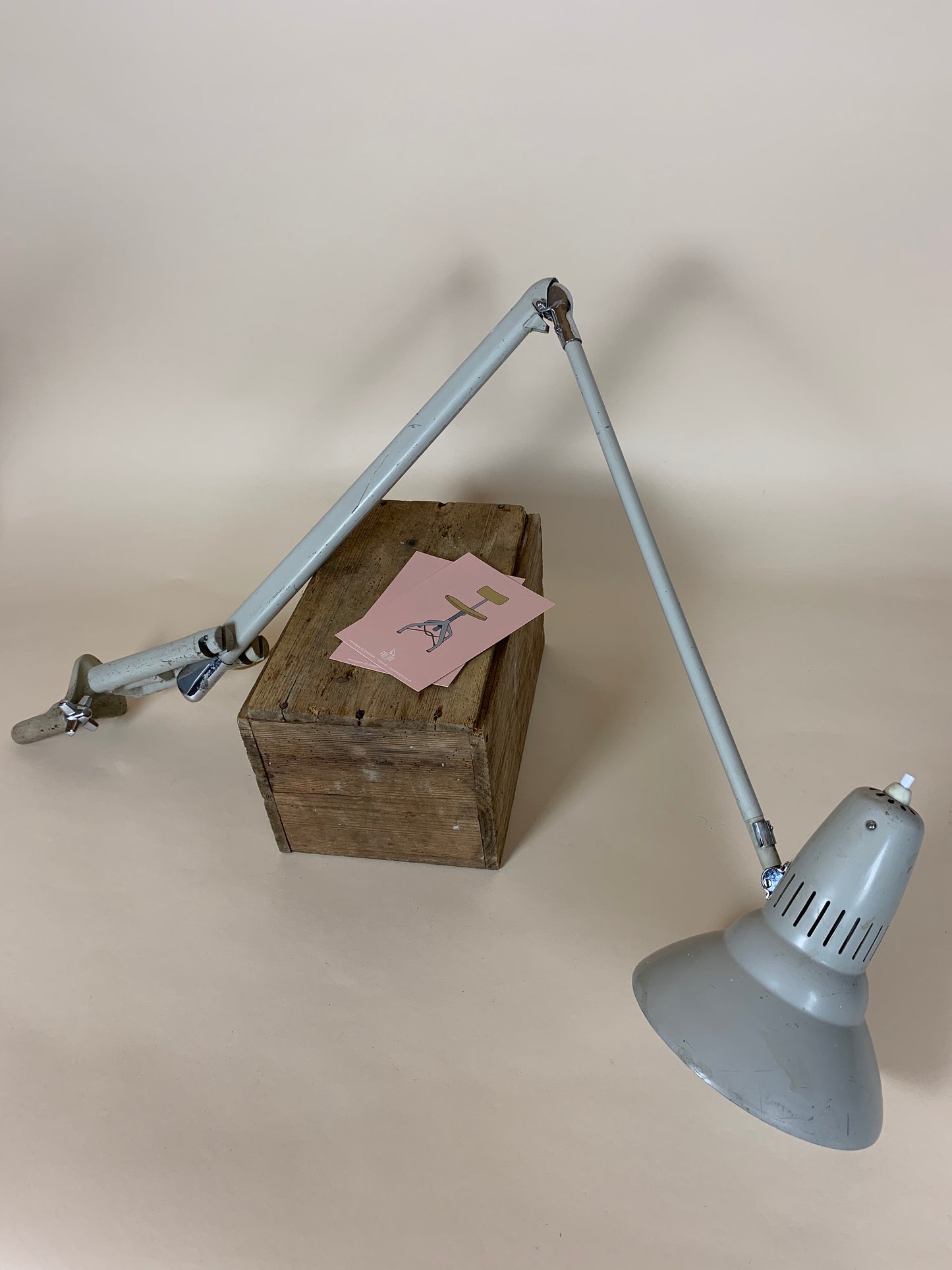 Industriel arkitektlampe