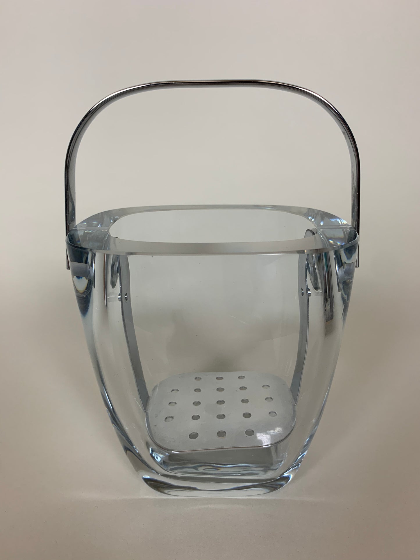 Smuk Isspand i glas