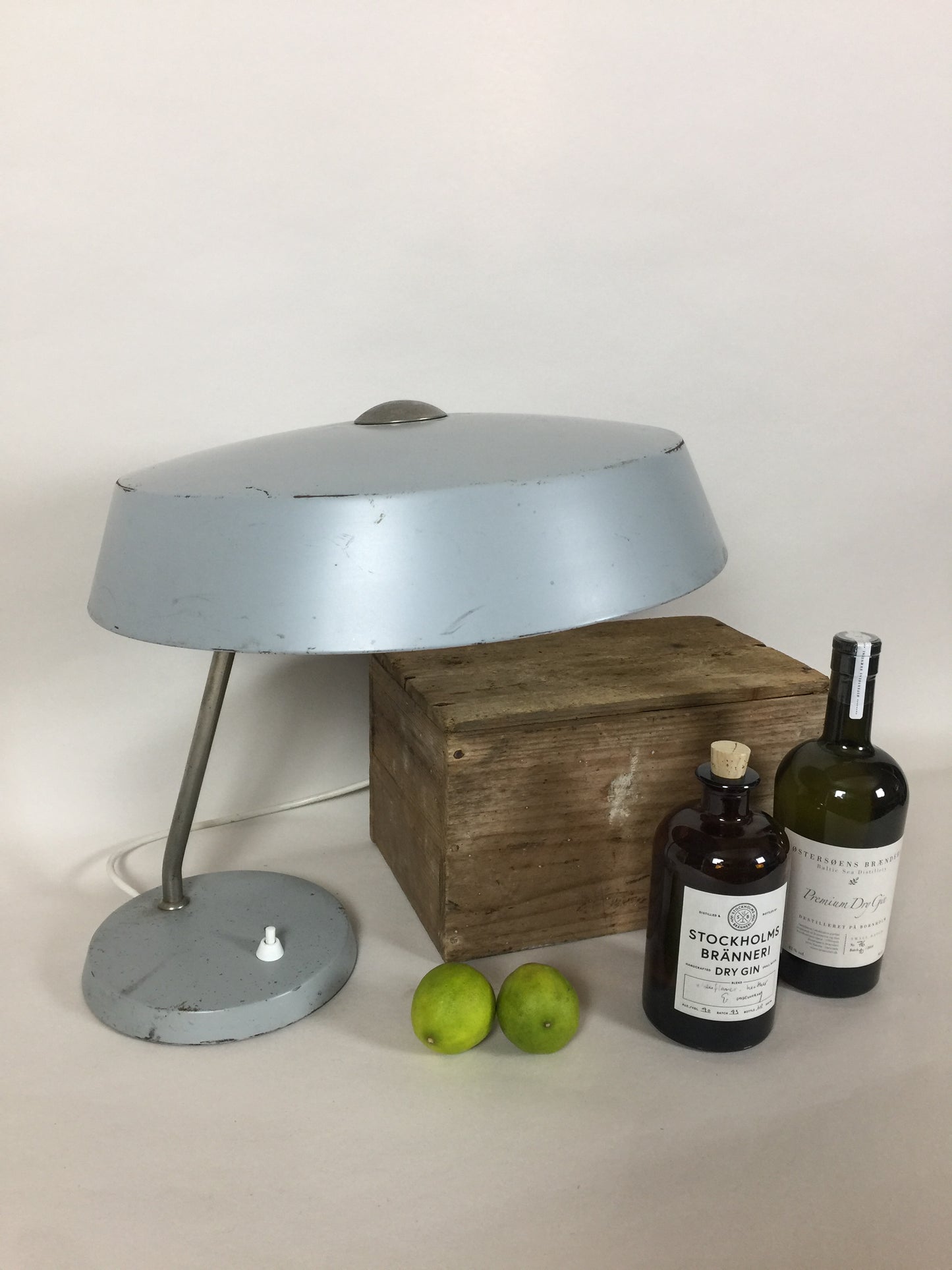 Lampe fra det gamle Østtyskland