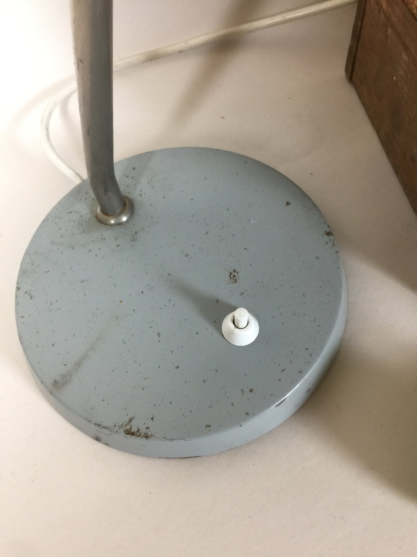 Lampe fra det gamle Østtyskland