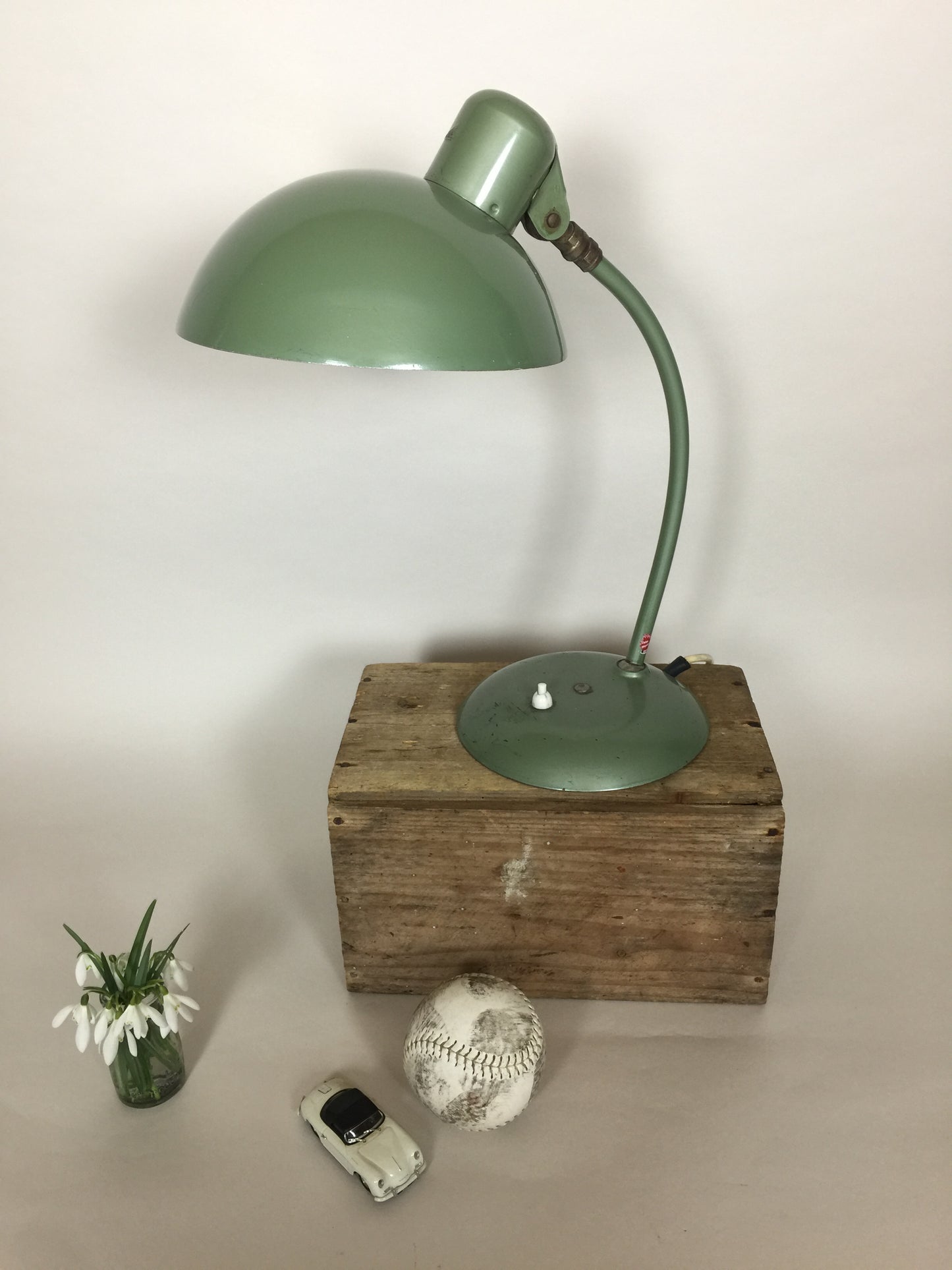 Smuk industriel lampe fra Tyske SIS