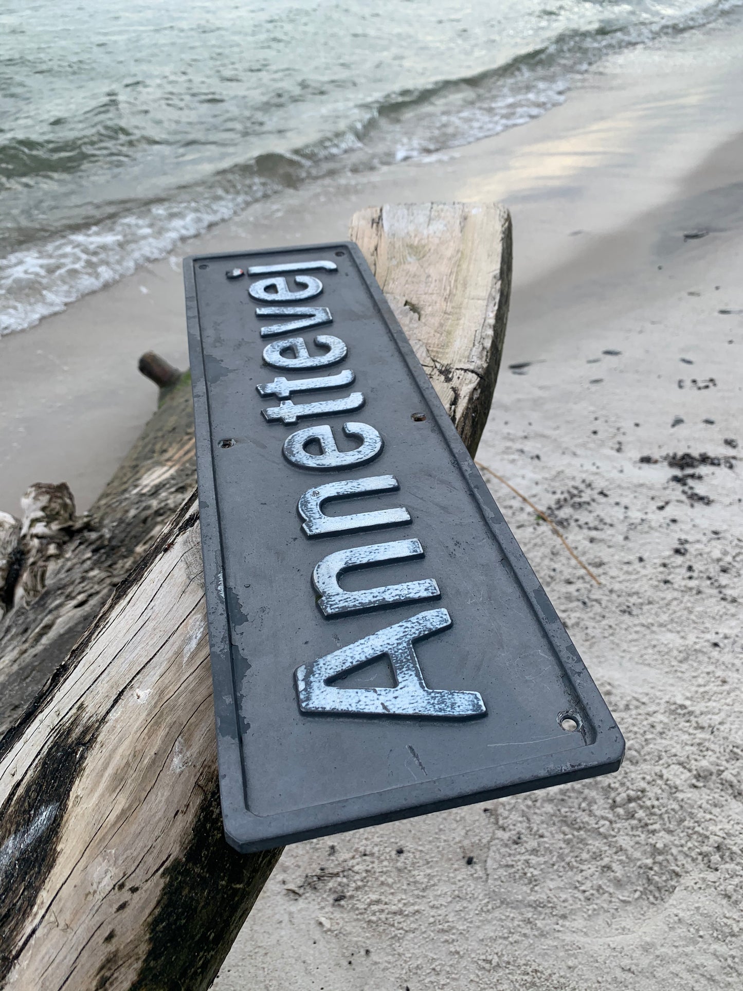 Vejskilt - Annettevej
