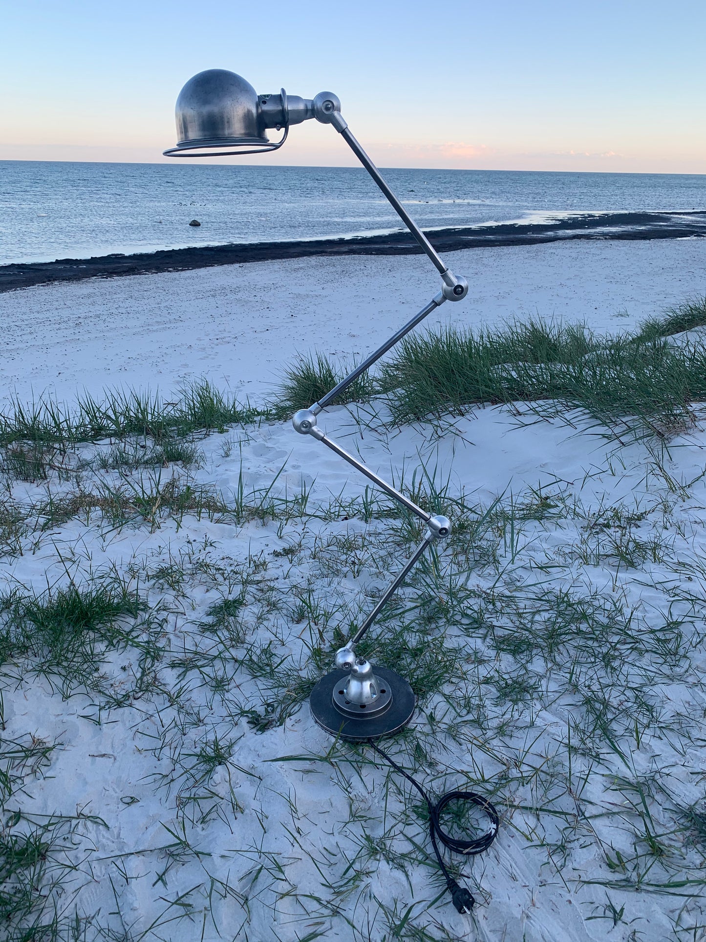 Jieldé gulvlampe med fire arme