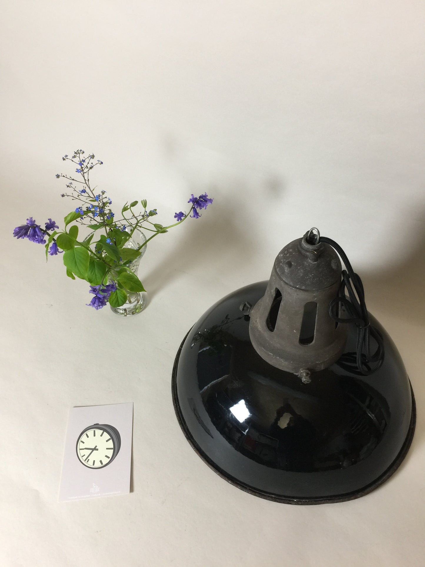 Lækker industriel lampe
