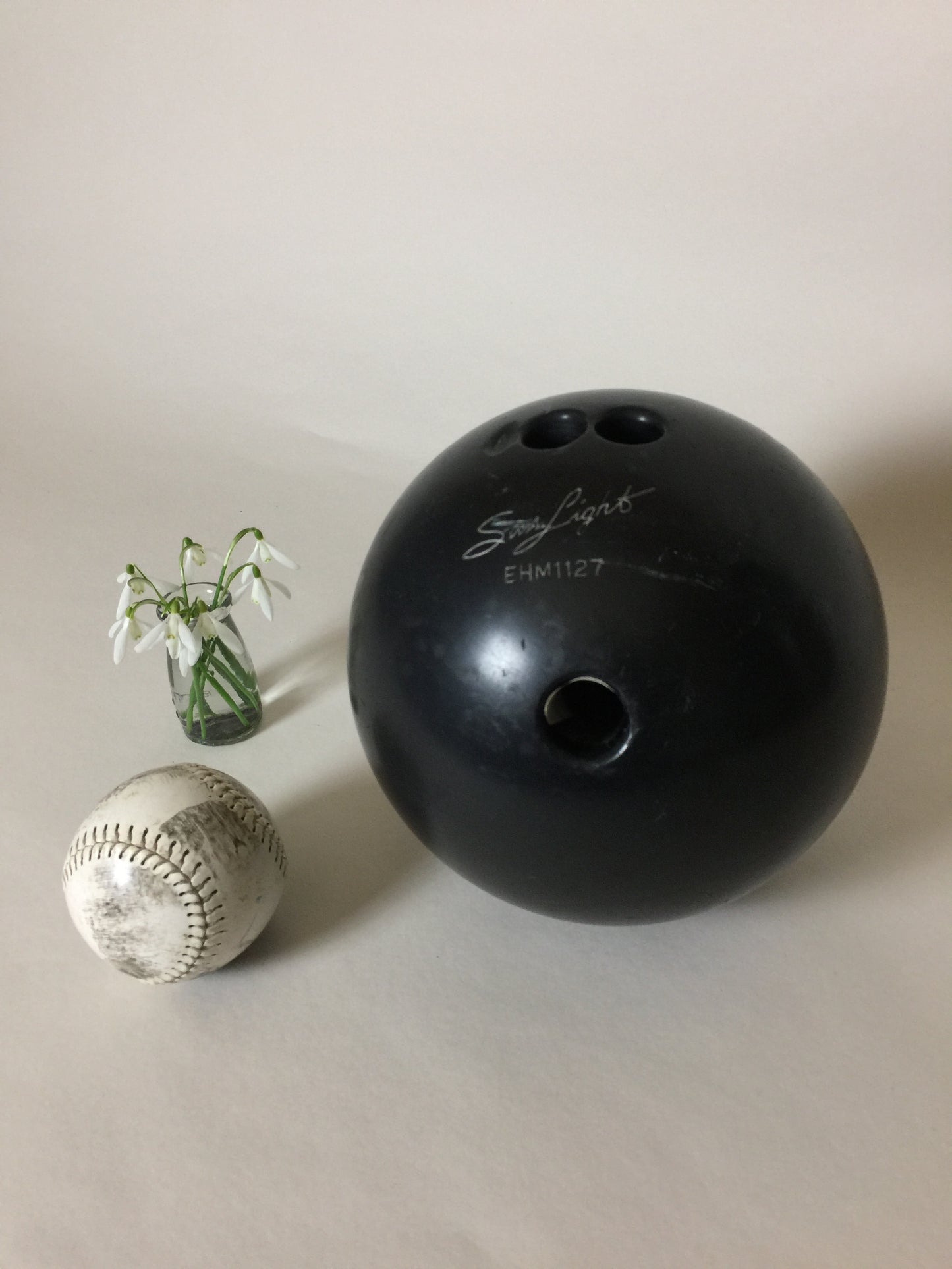 Rå bowlingkugle