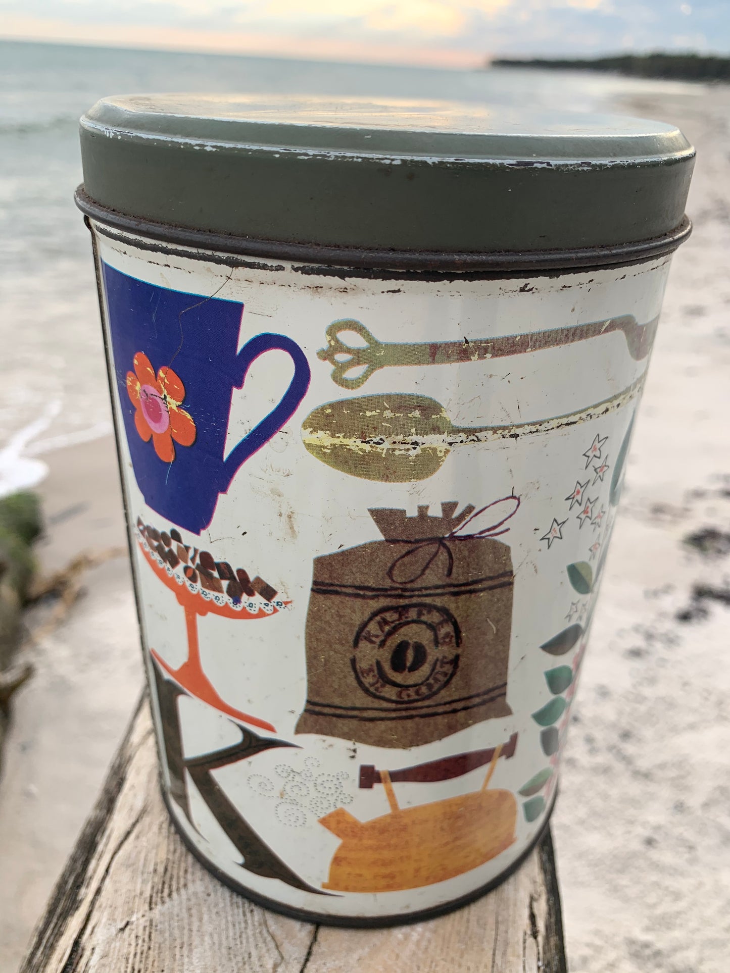 Santos kaffedåse