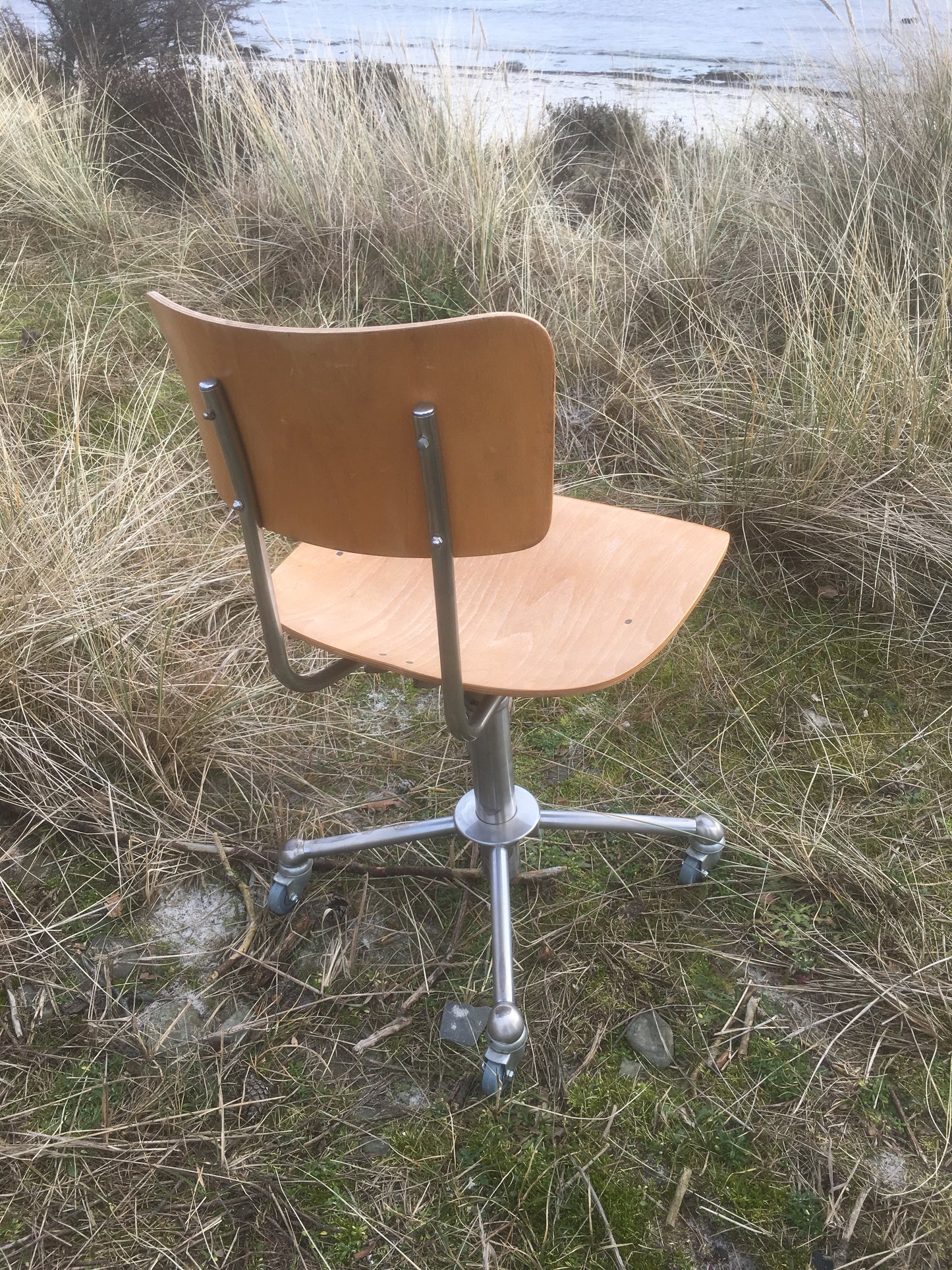 Rigtig lækker kontorstol