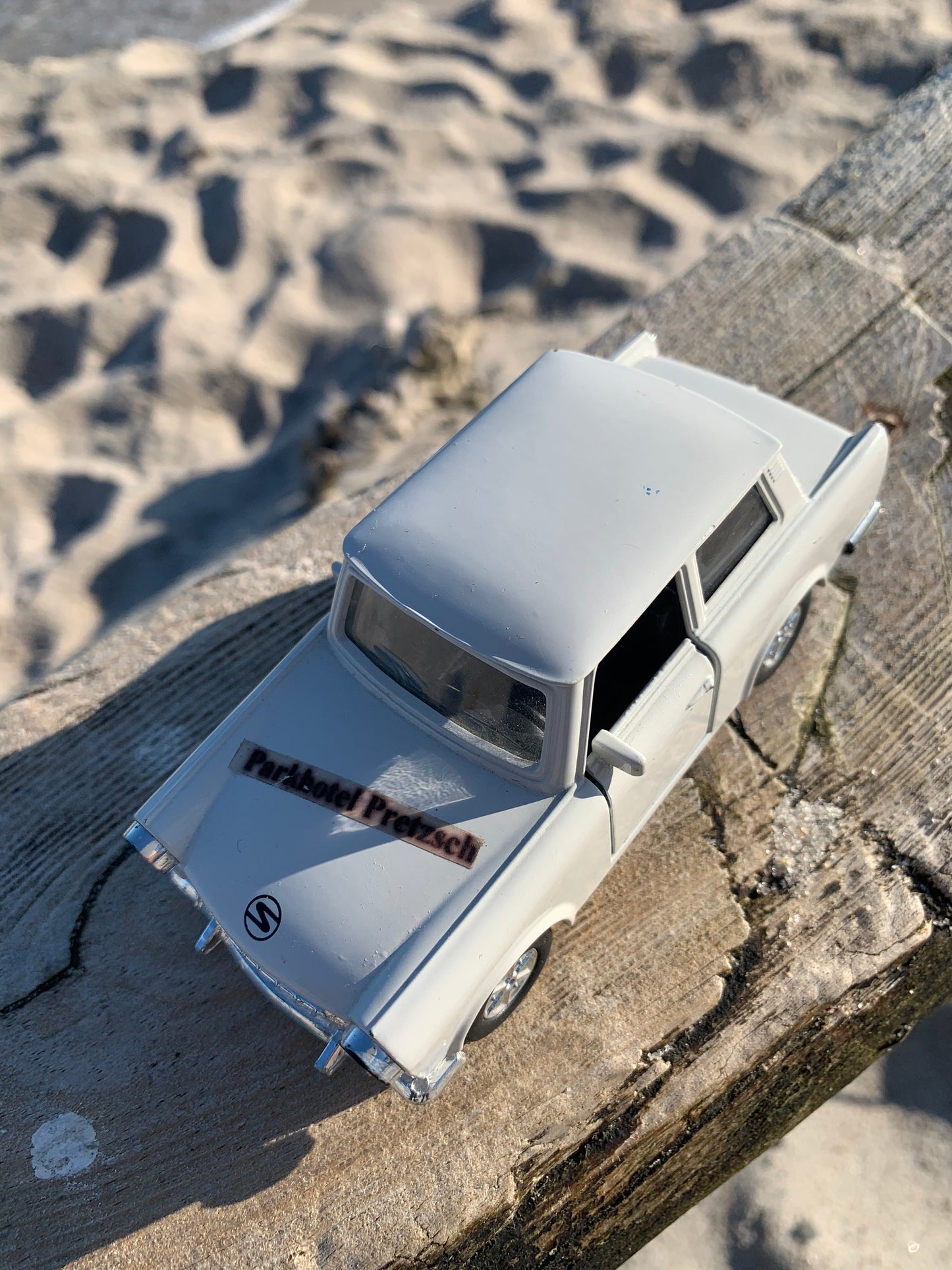 Trabant SS 4725 modelbil