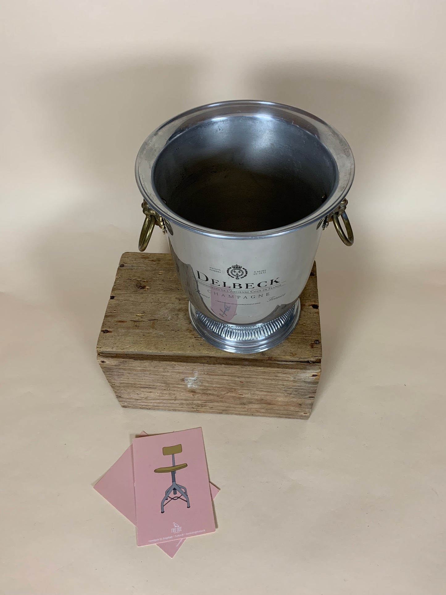 Champagnekøler i vintageudgave