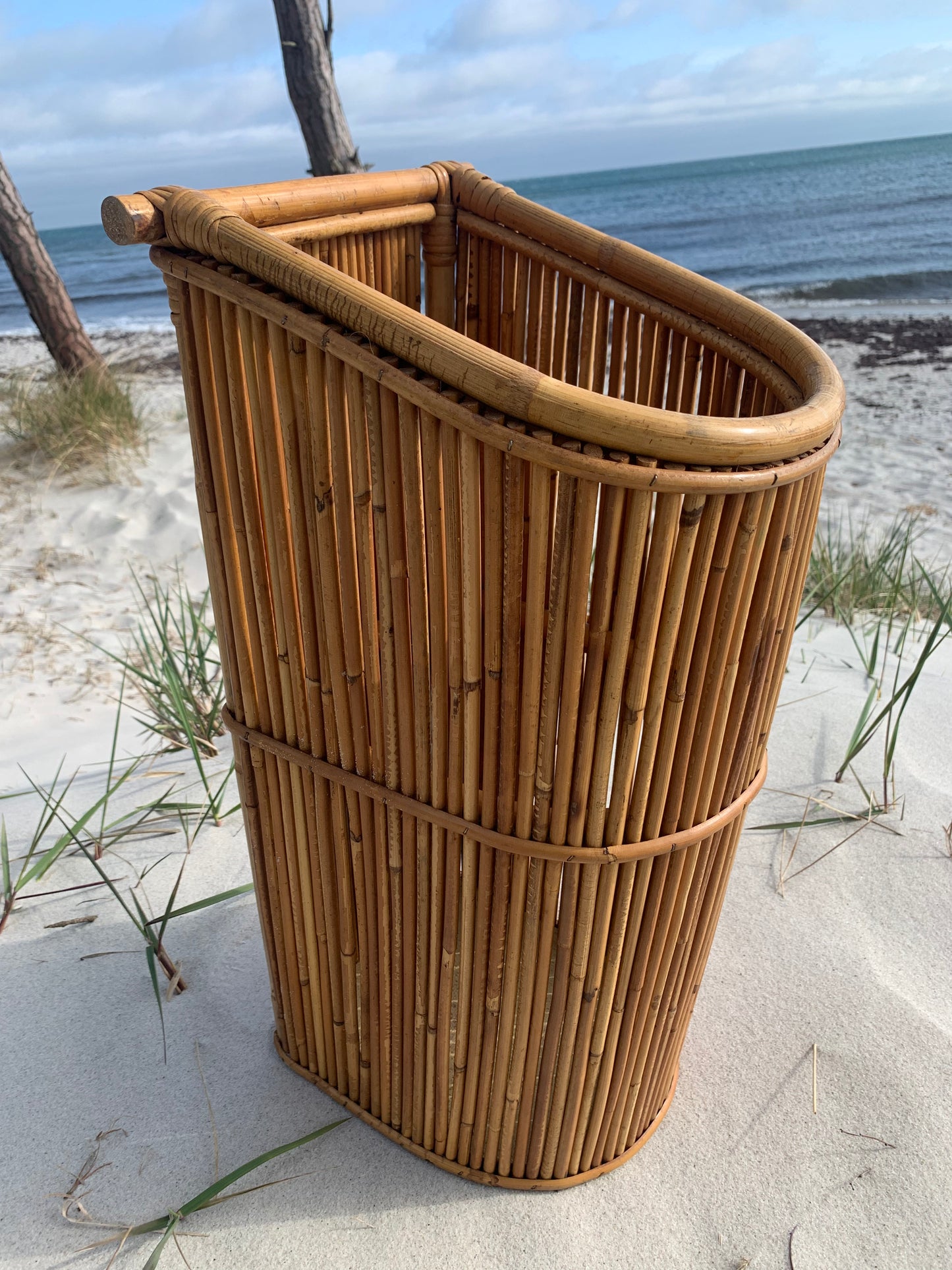 Paraplyholder i bambus