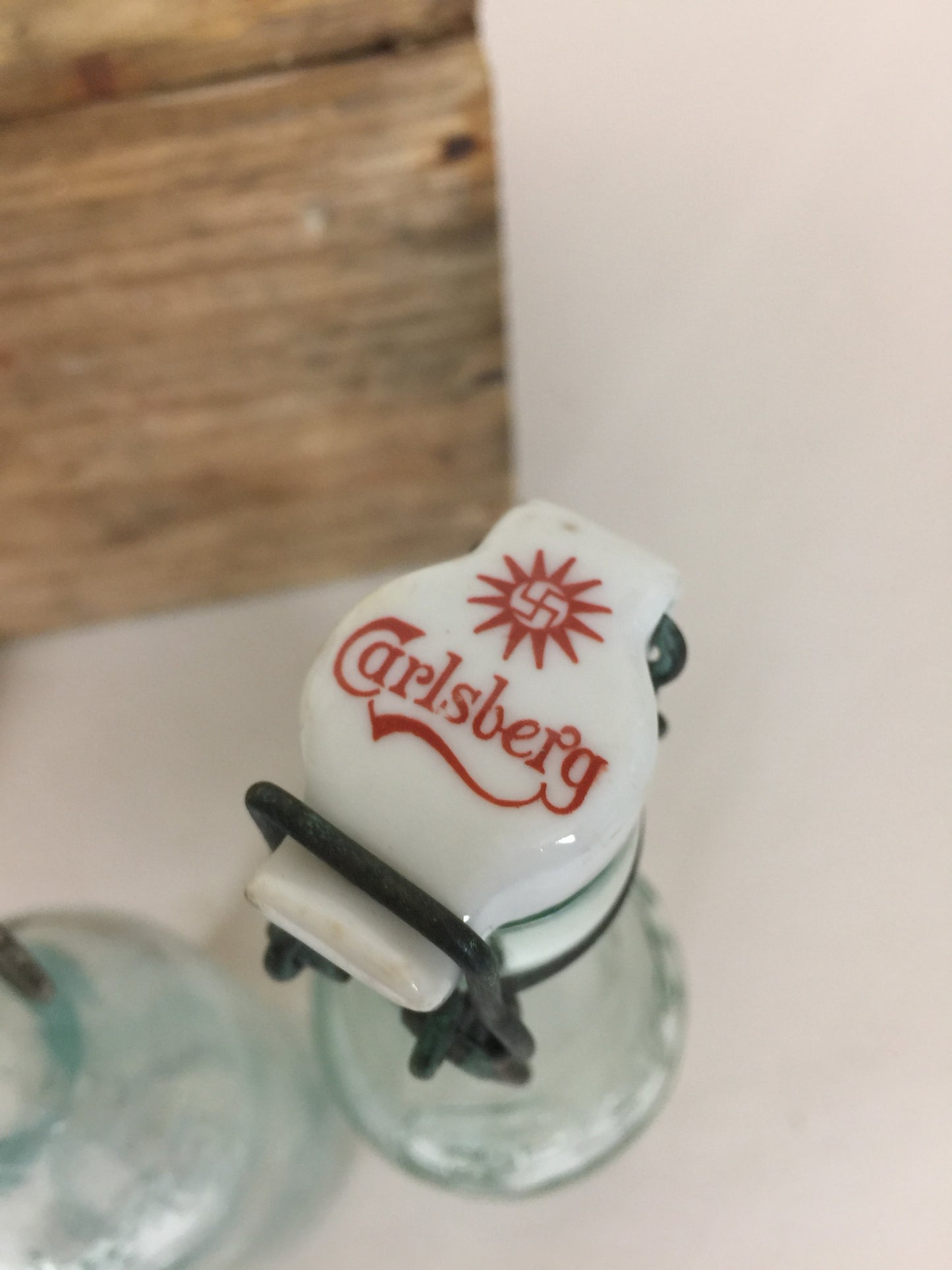Gammel Carlsberg flaske (prisen er pr. stk.)