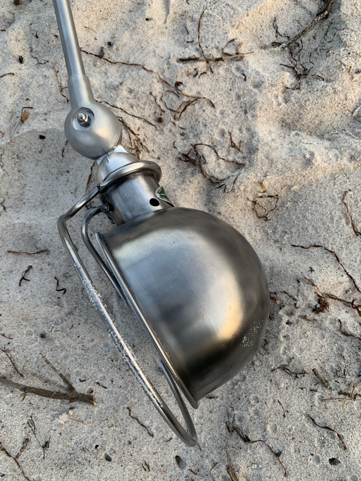 Jieldé væg/loftlampe med dobbeltbeslag og to gange to arme