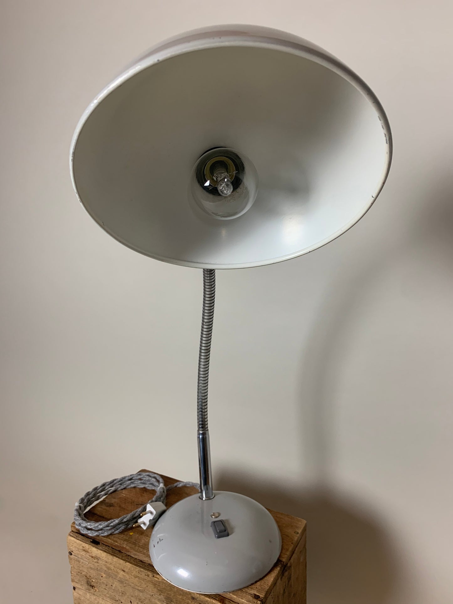 Fransk vintagelampe