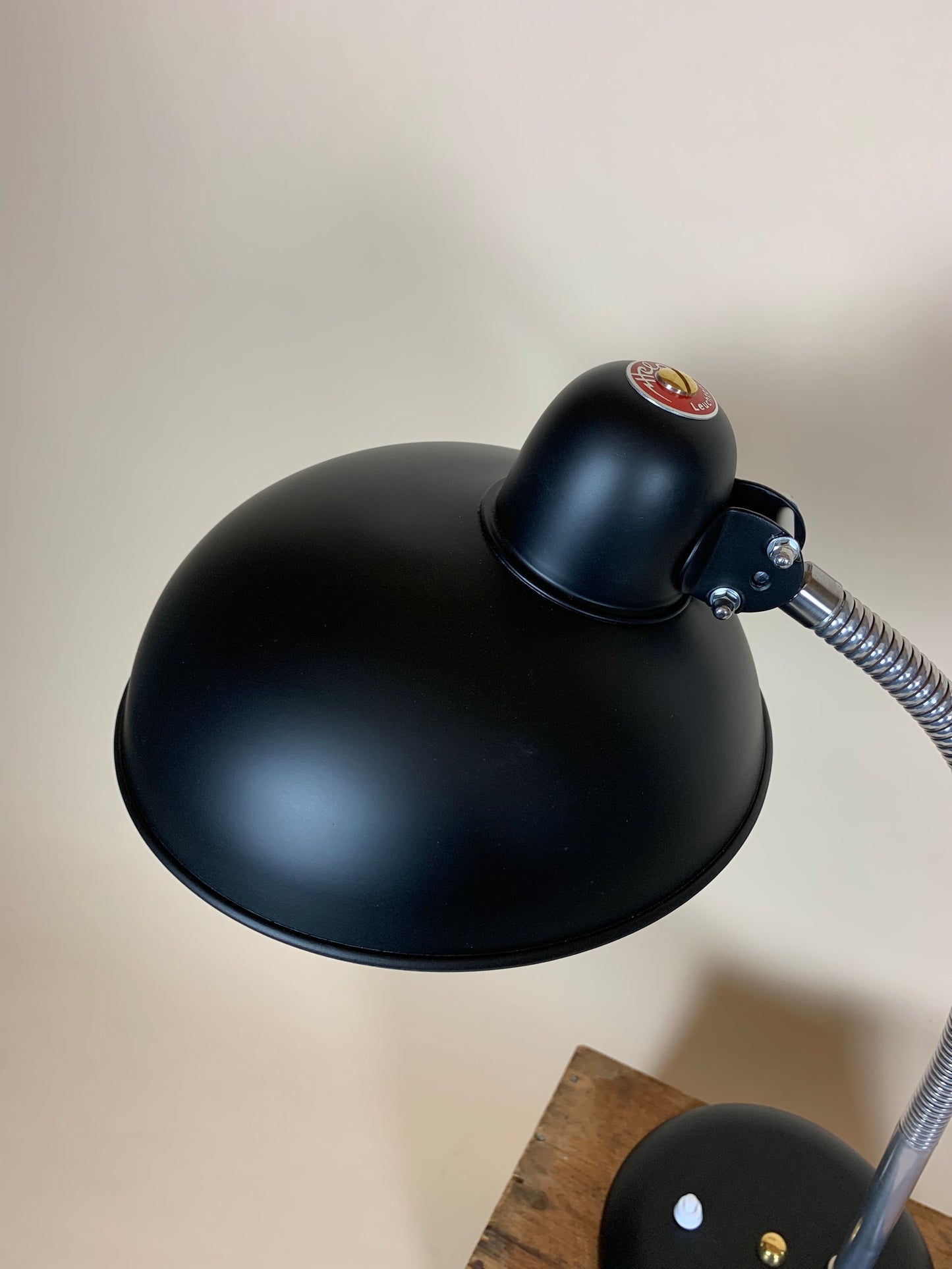 Helo bordlampe - Sort