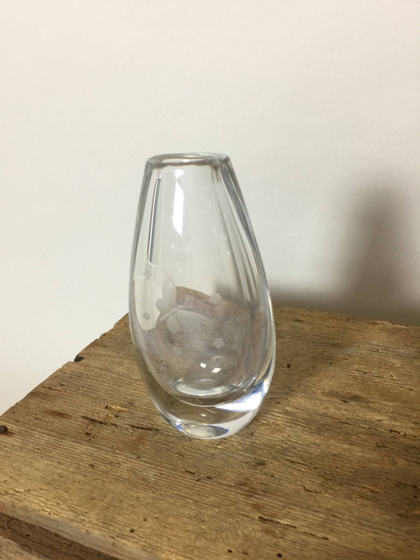 Fin gammel vase fra Strömbergshyttan