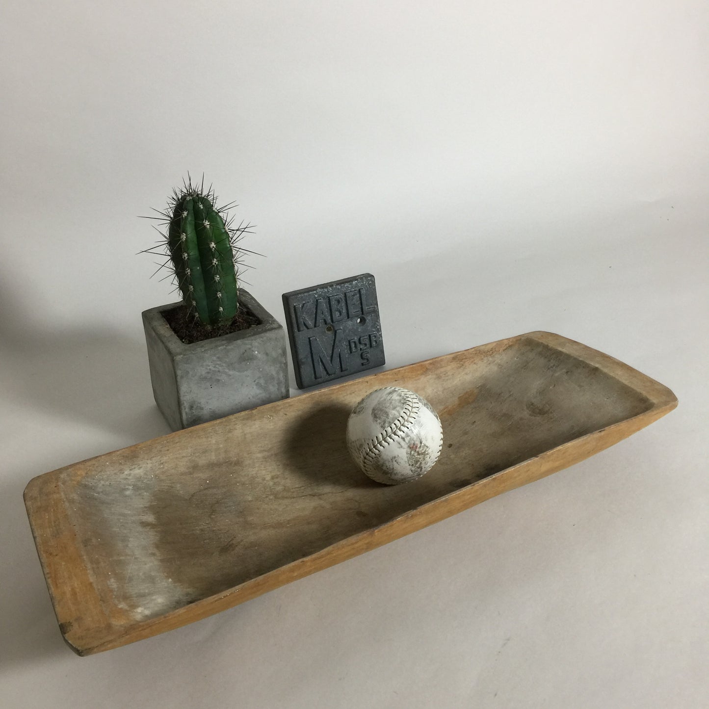 Sulefad med patina