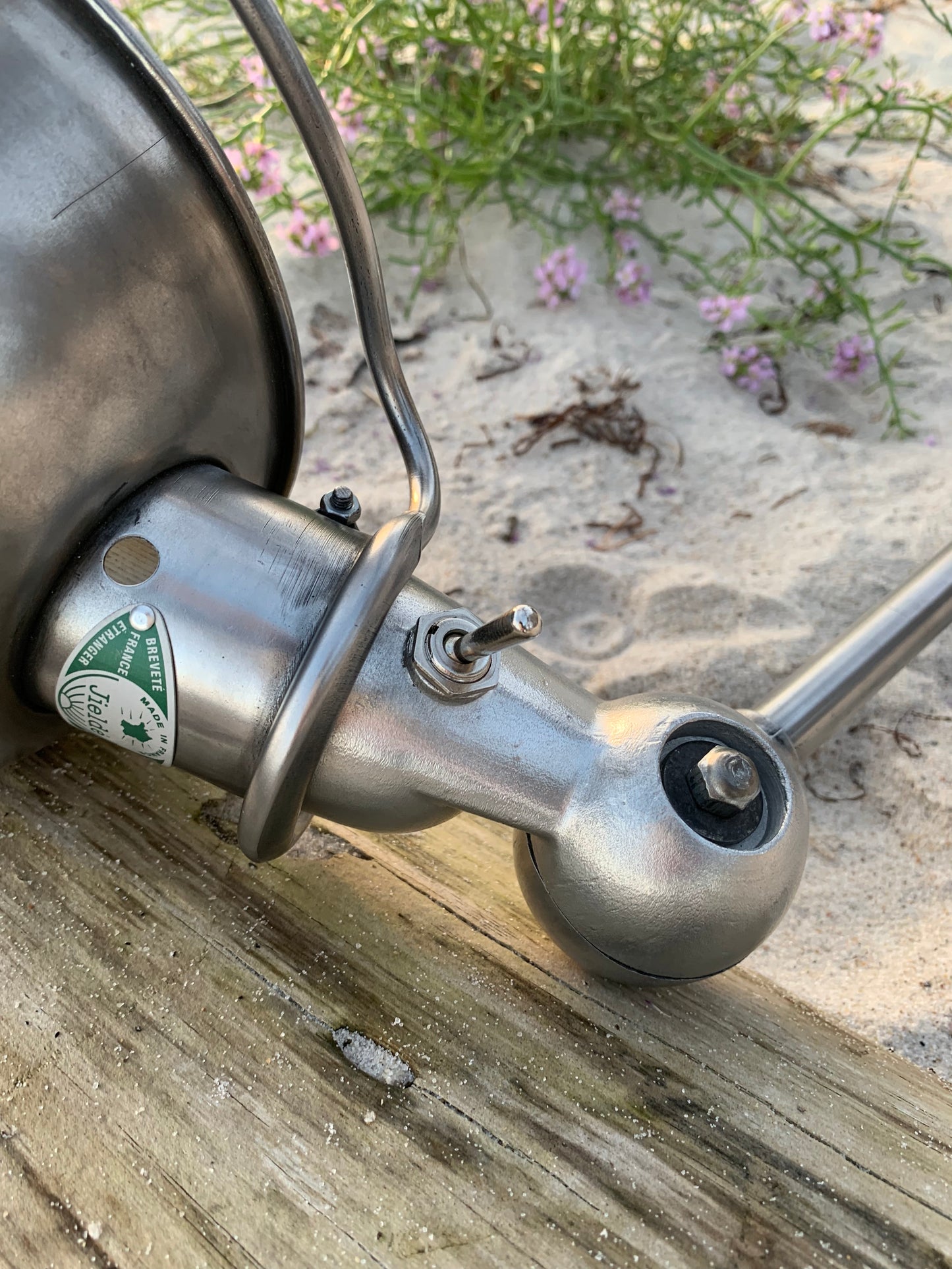 Jieldé lampe med en arm