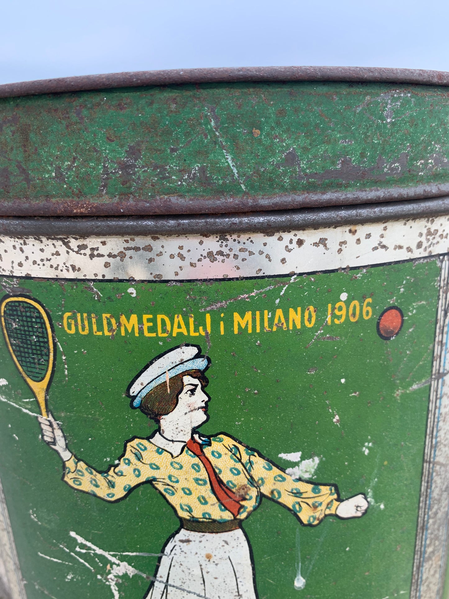 Stor skøn dåse fra Göteborg