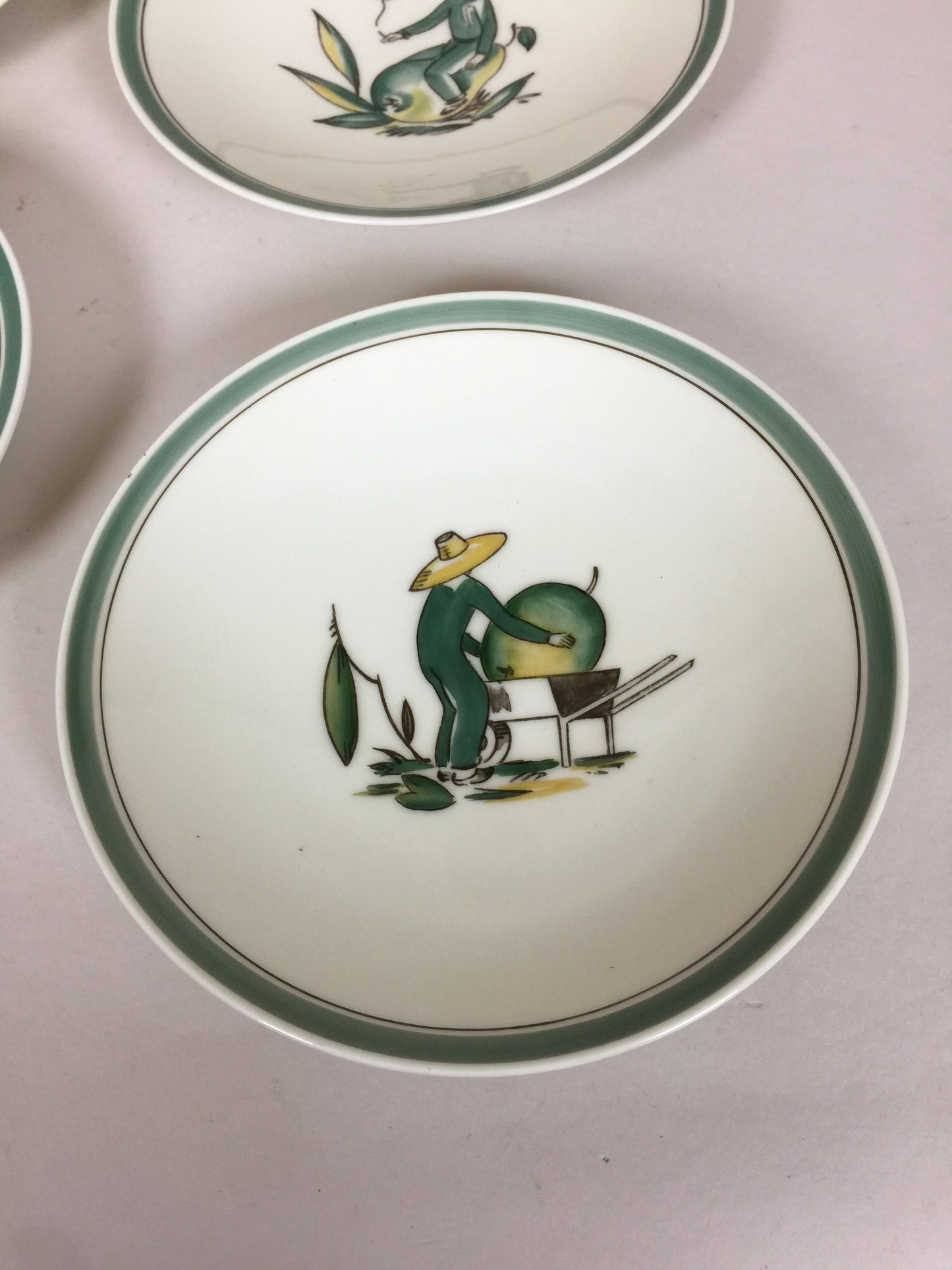 Smukke Royal Copenhagen tallerkner eller platter