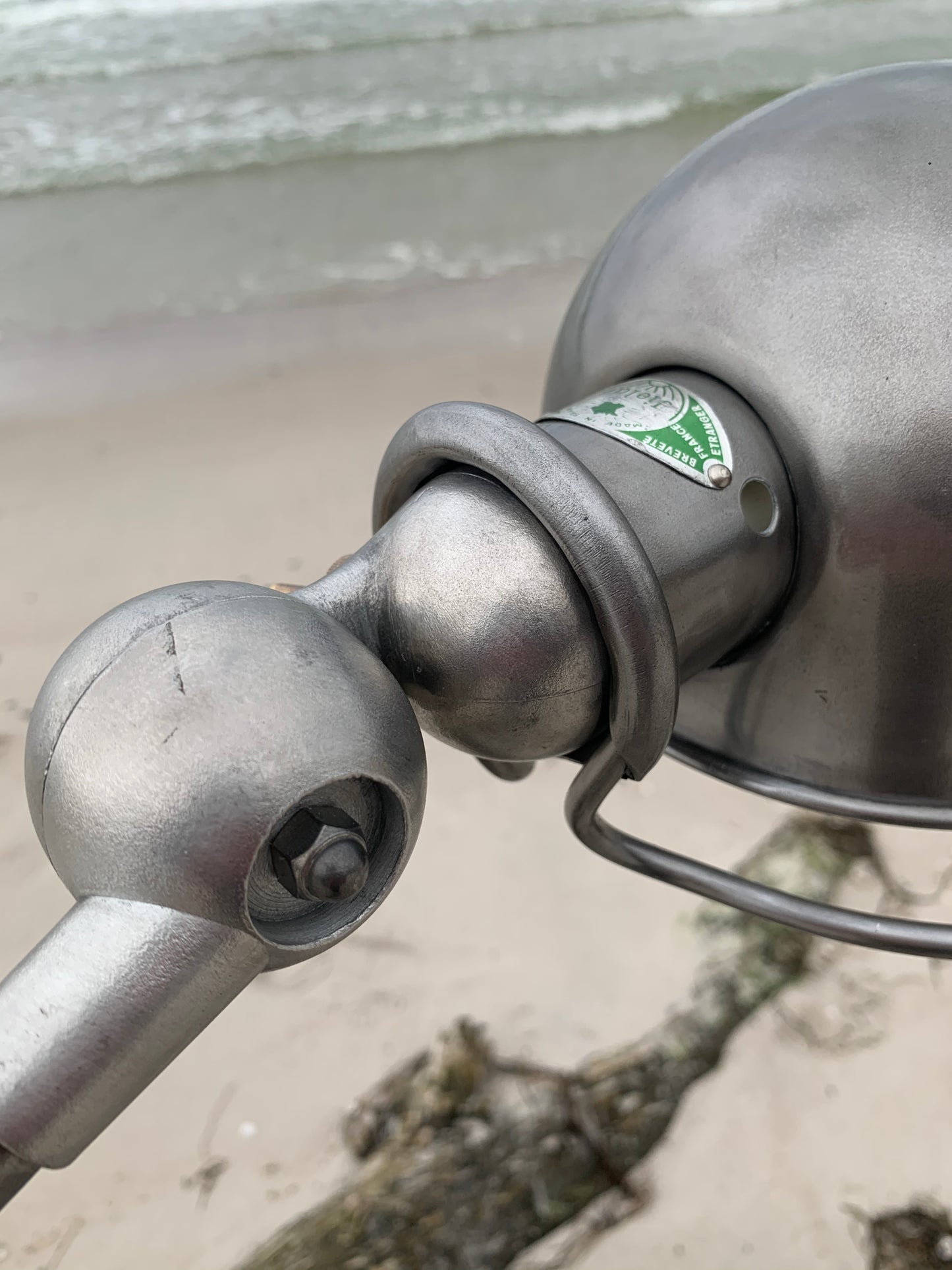 Jieldé bordlampe/væglampe med 2 arme