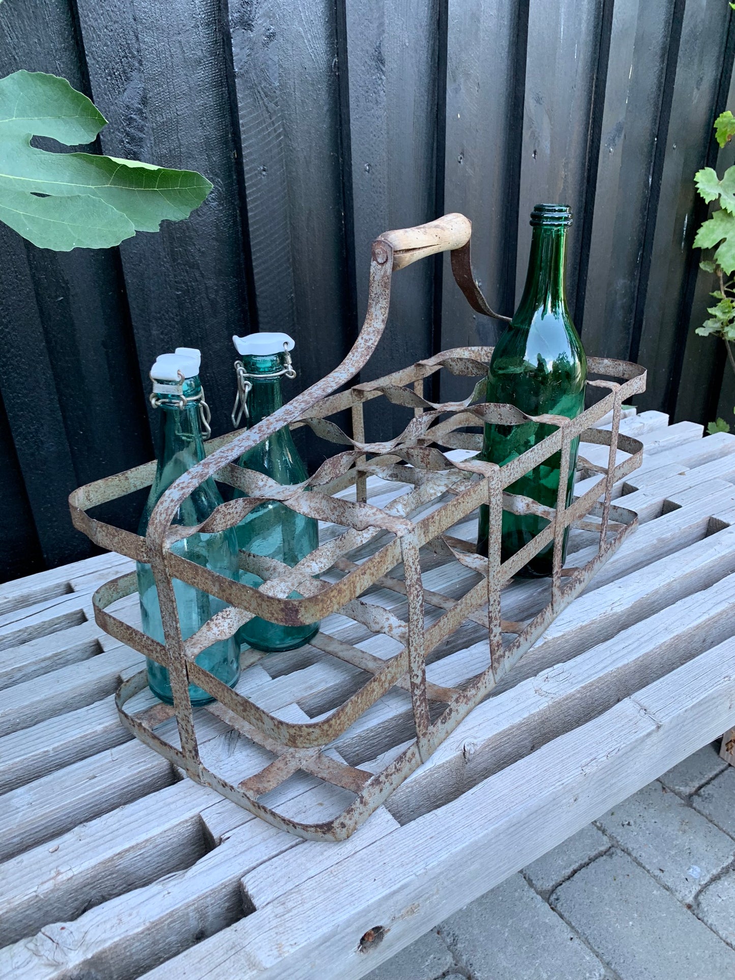 Fransk flaskeholder