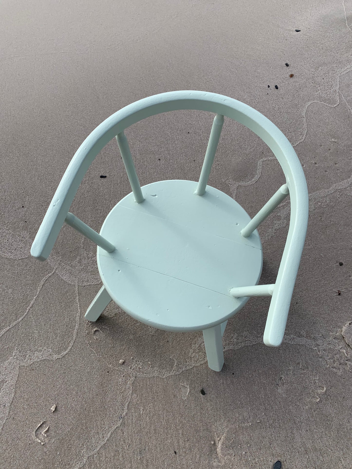 Børnestol med tremmer