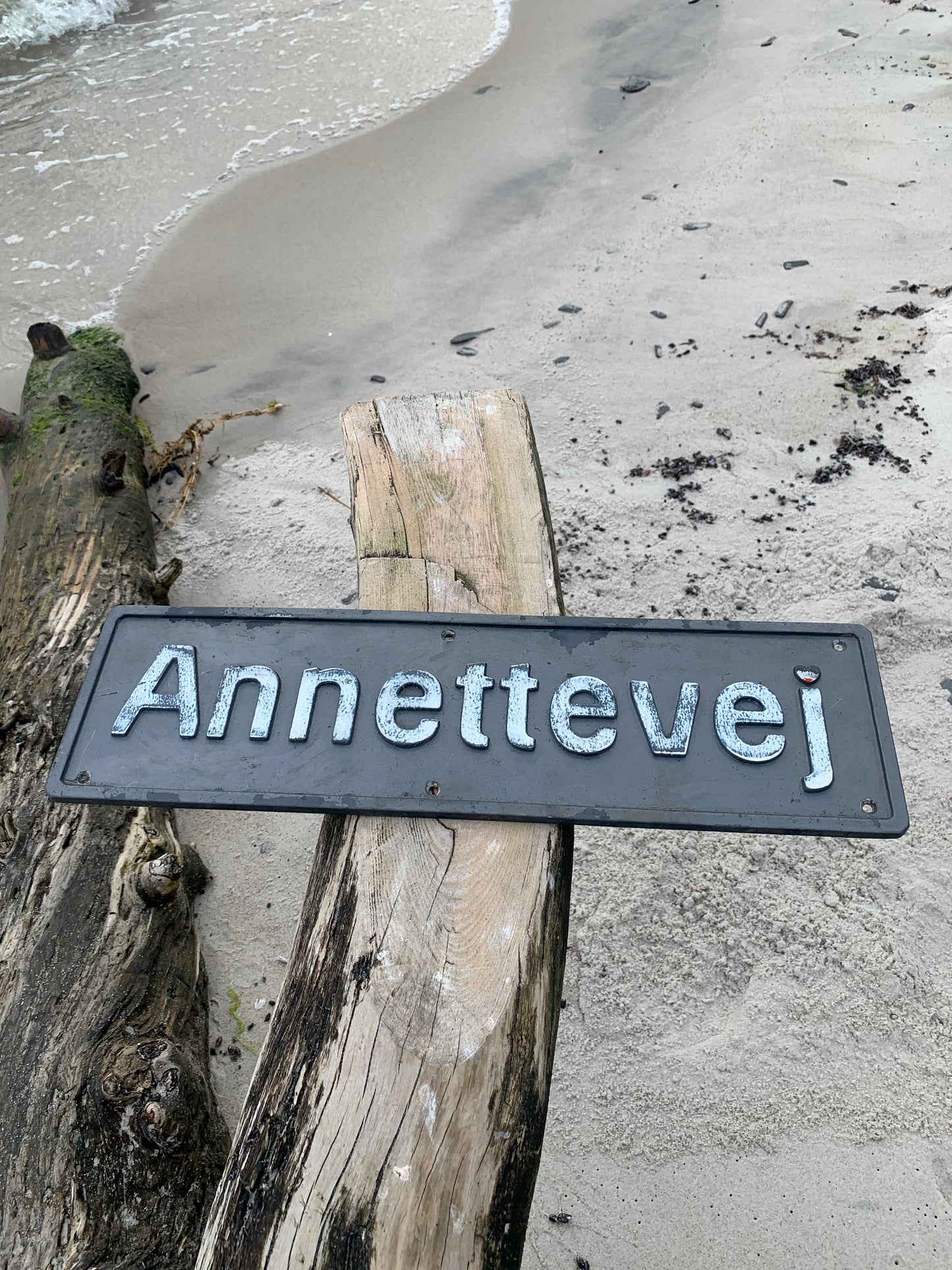 Vejskilt - Annettevej