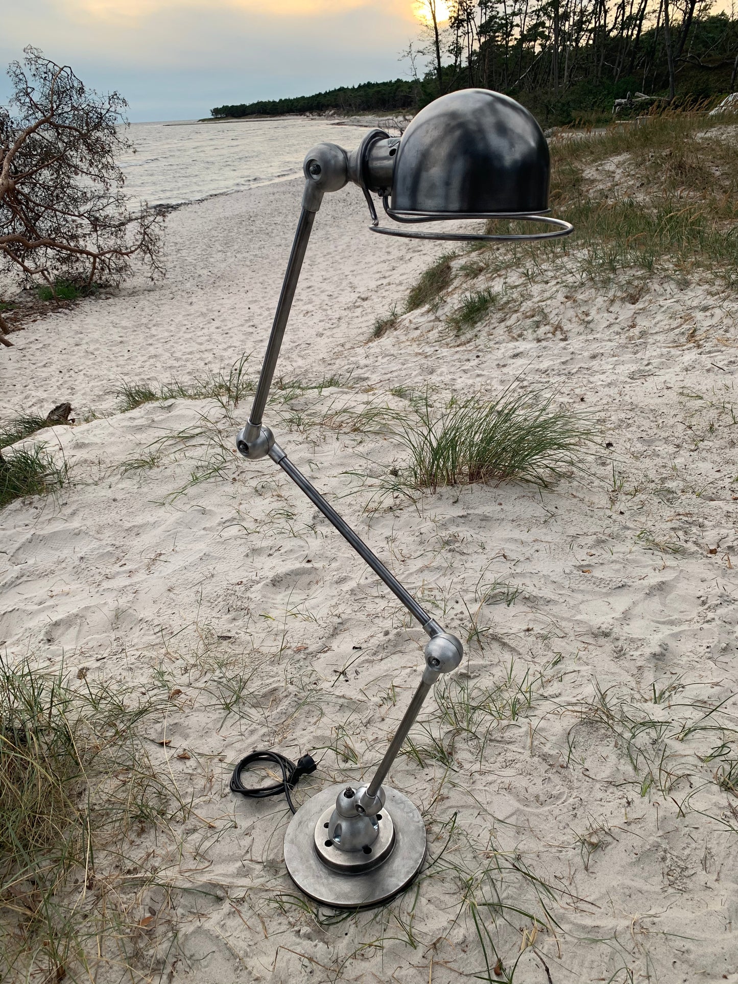 Jieldé gulvlampe med 3 arme