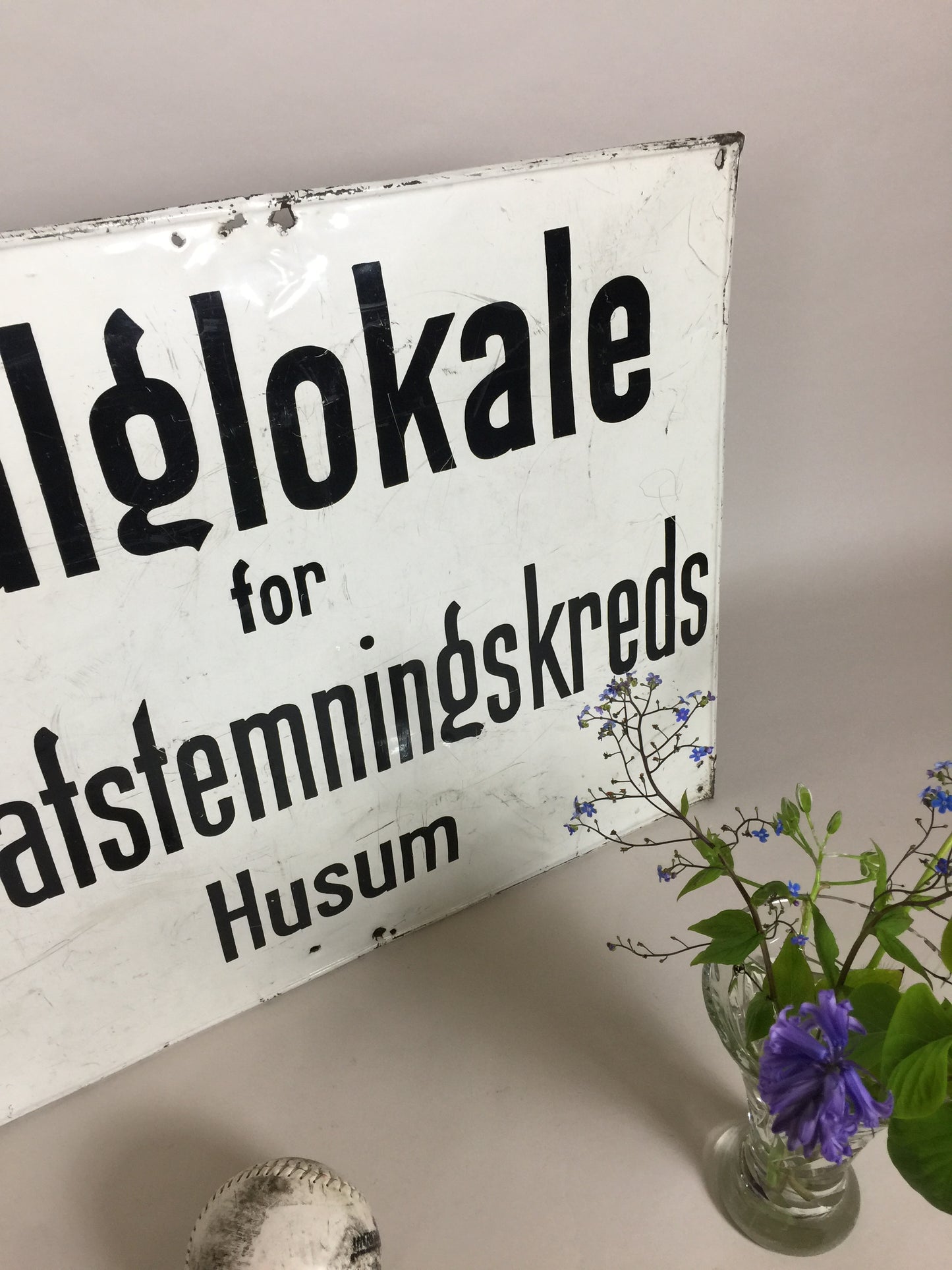 Valgskilt 7 Husum