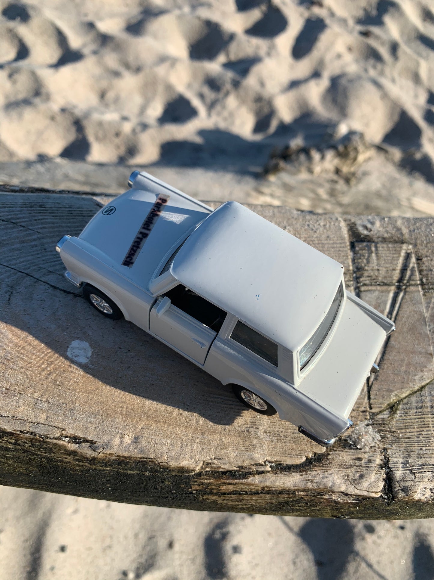 Trabant SS 4725 modelbil