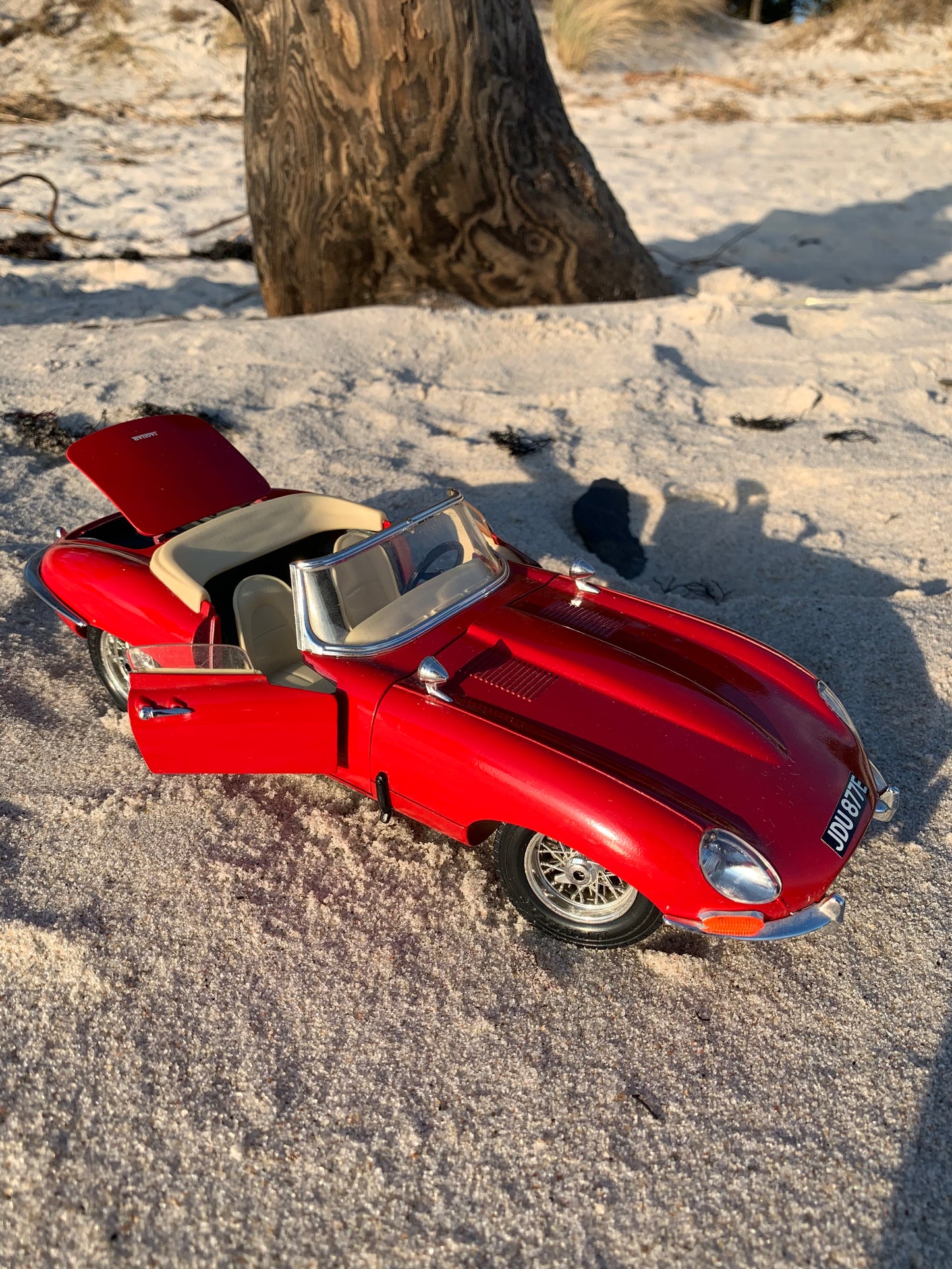 Jaguar E 1961 - Cabriolet
