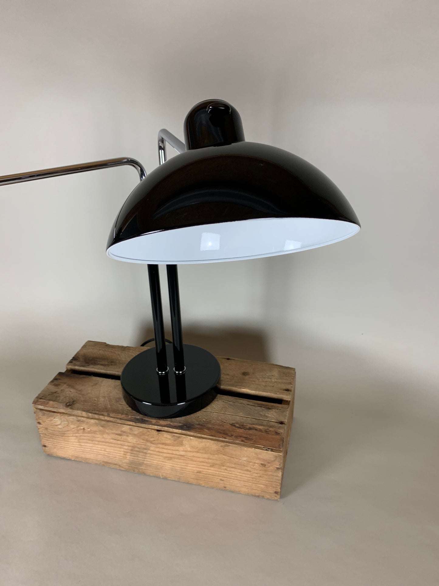 Kaiser Idell 6580 - Dobbelt bordlampe