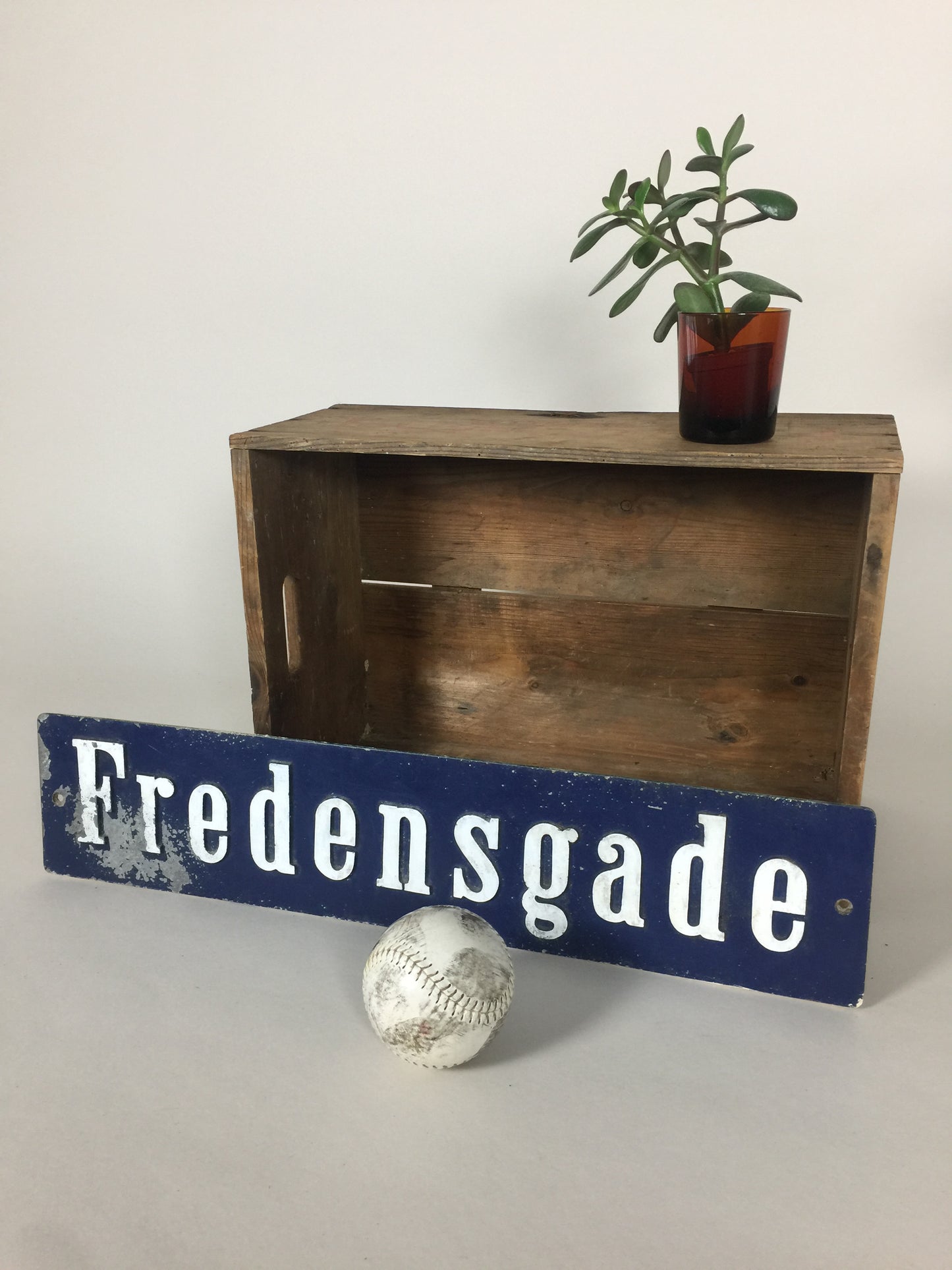 Vejskilt fra København