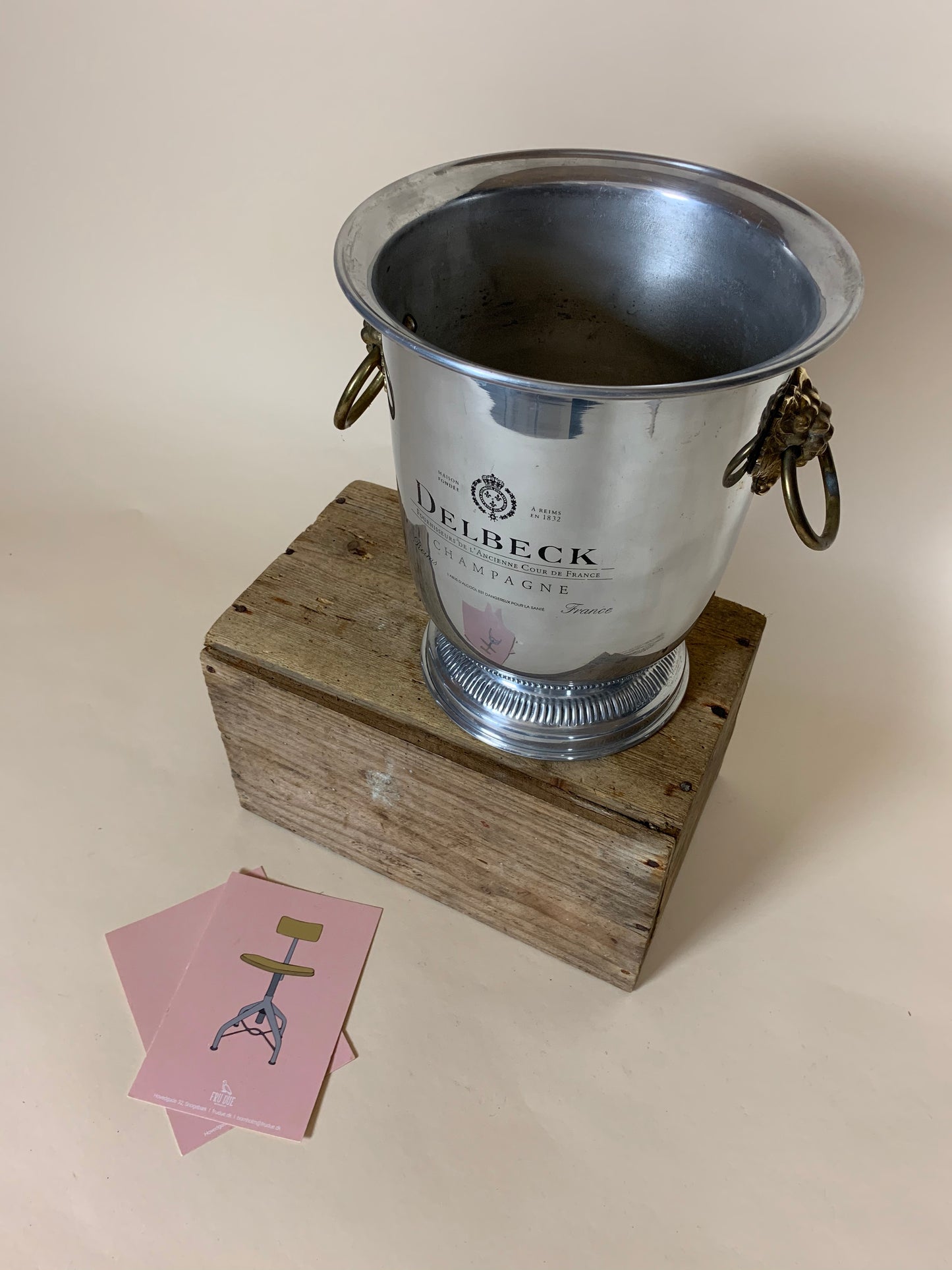 Champagnekøler i vintageudgave
