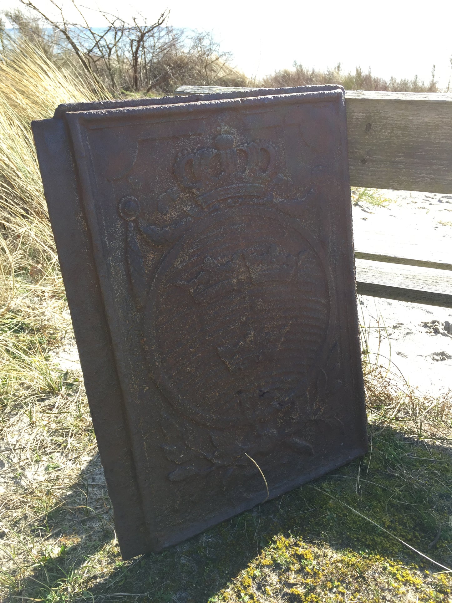 Meget tung låge... med en sjov historie.