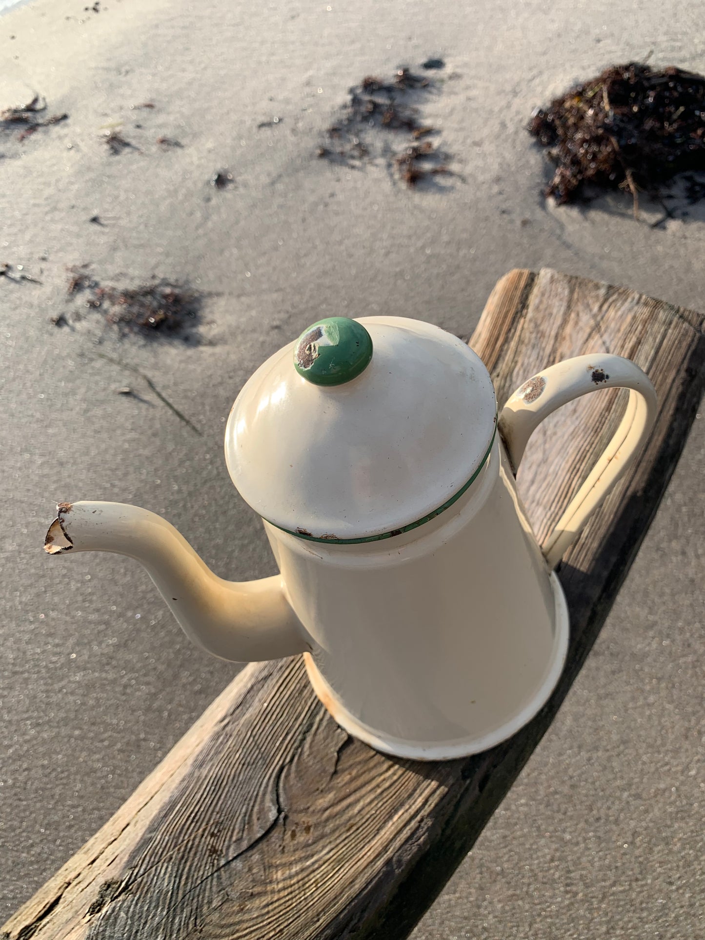 Emaljekande fra Glud og Marstrand