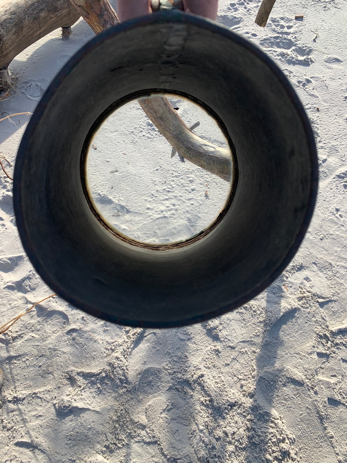 Skøn gammel vandkikkert