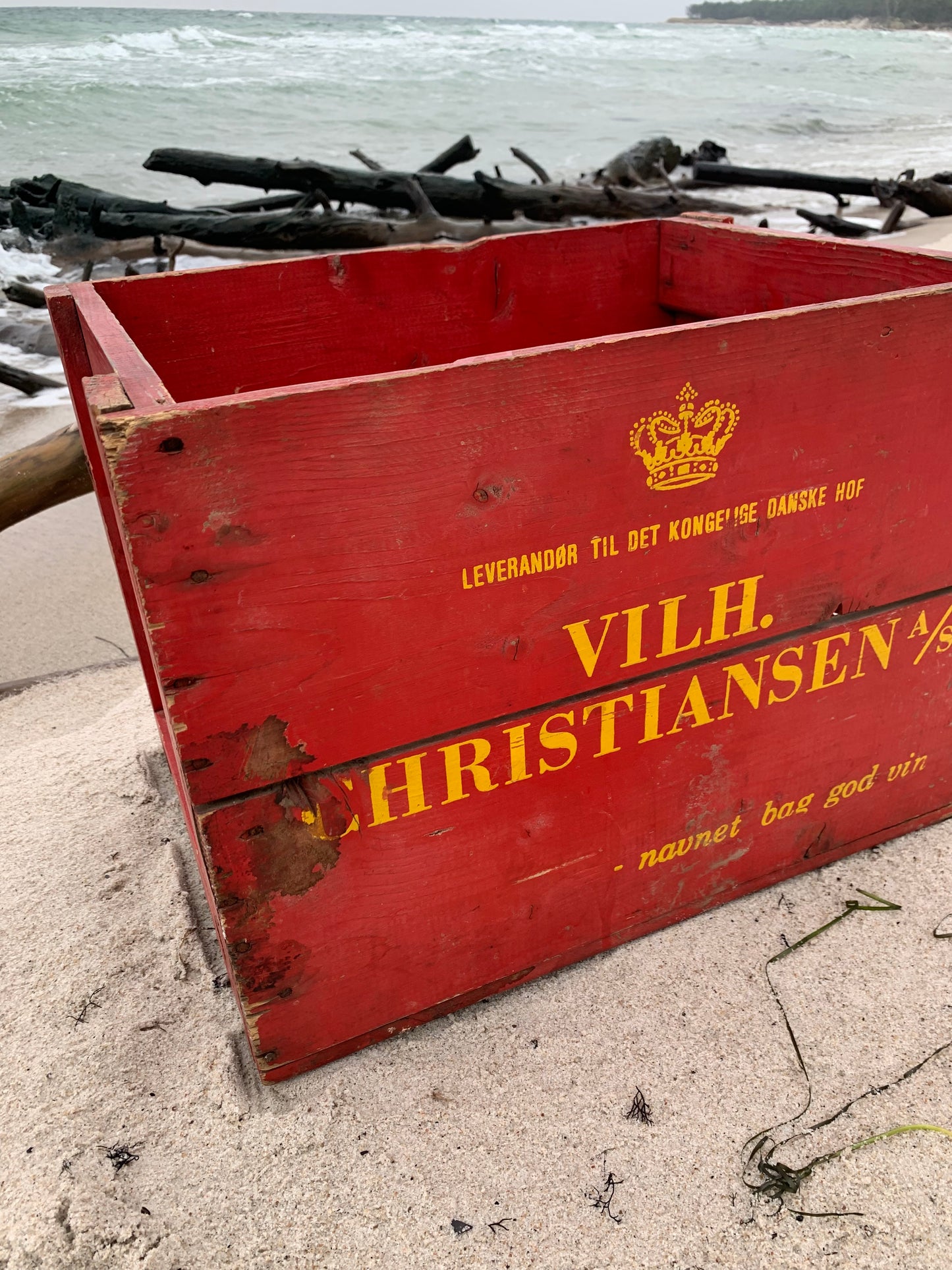 Vilh. Christiansen vinkasse
