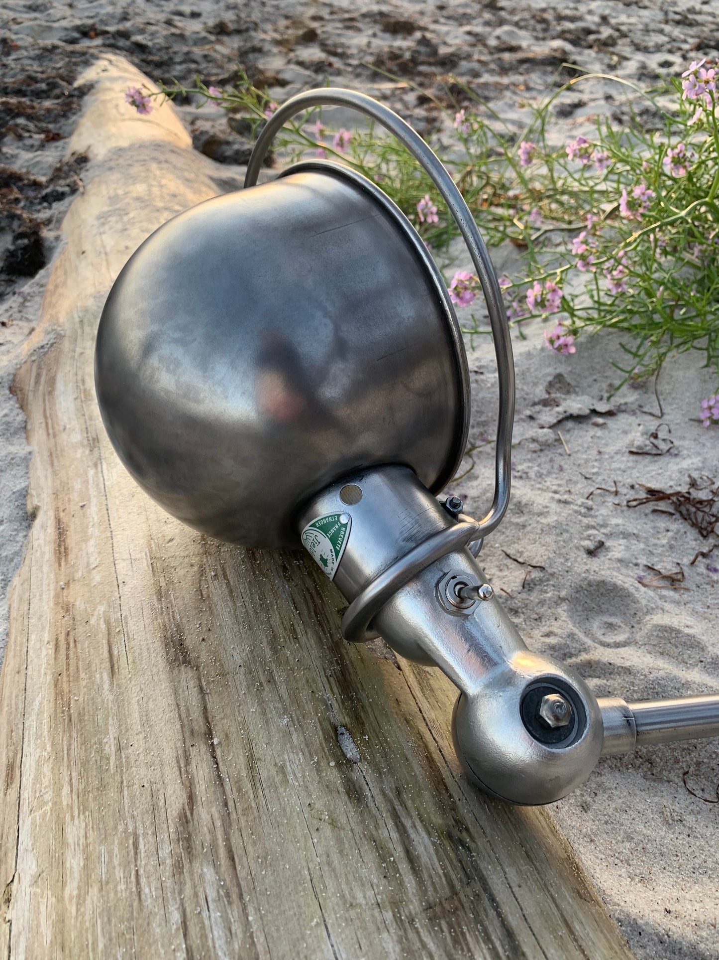 Jieldé lampe med en arm