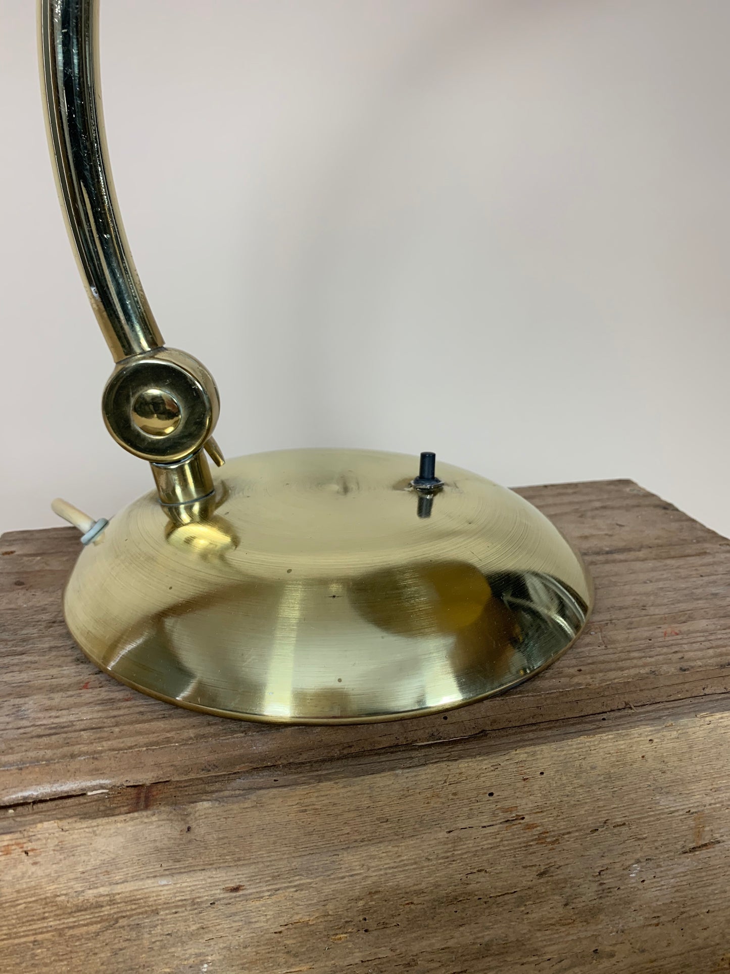 Egon Hillebrand messinglampe (Præsidenten)