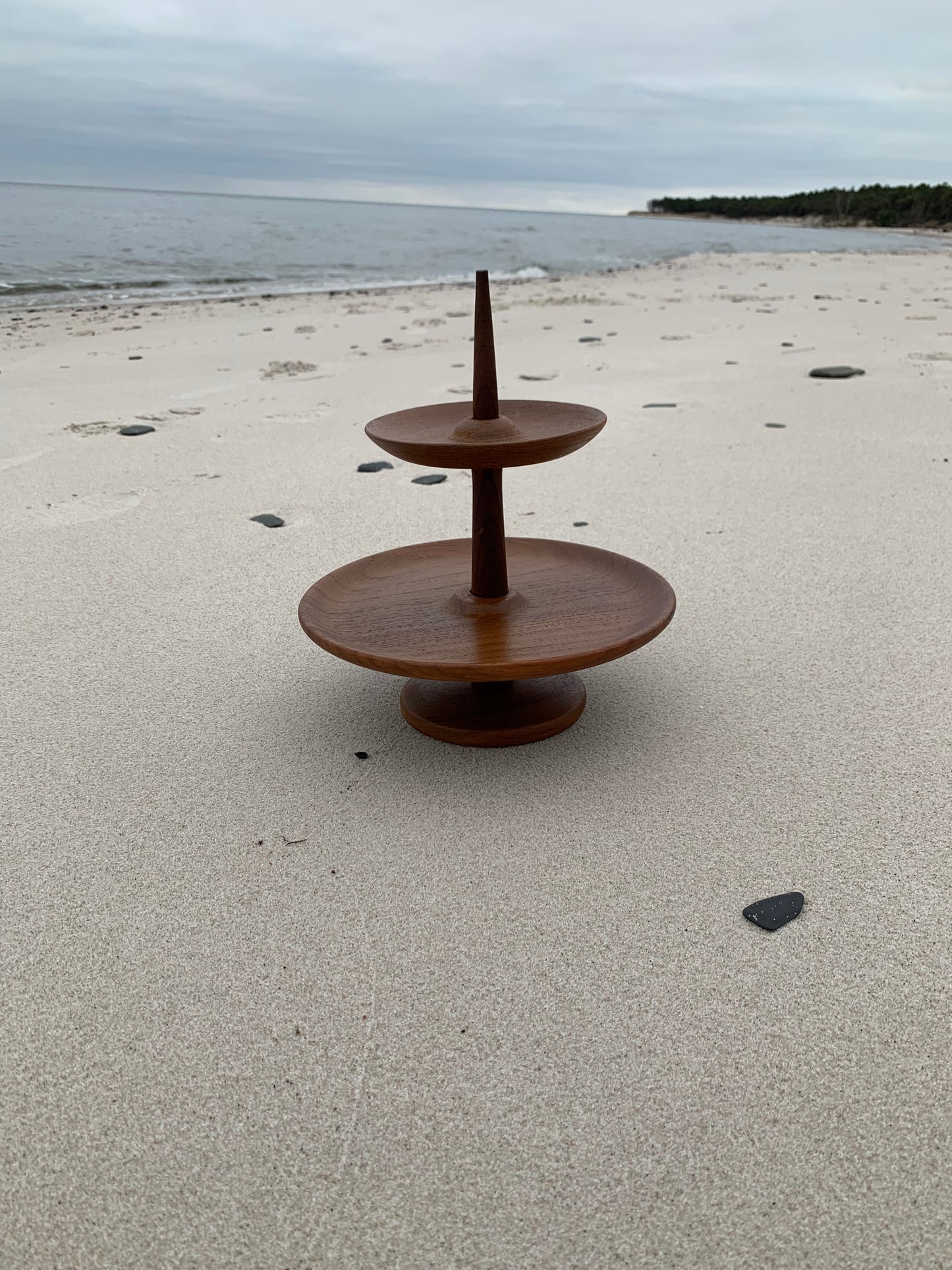 Teak opsats - Sandkvists