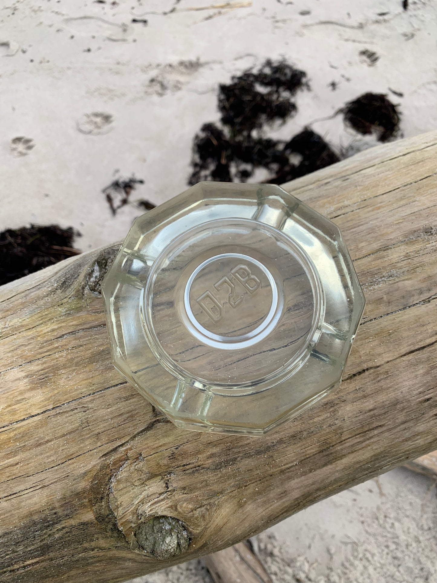 DSB askebæger i glas