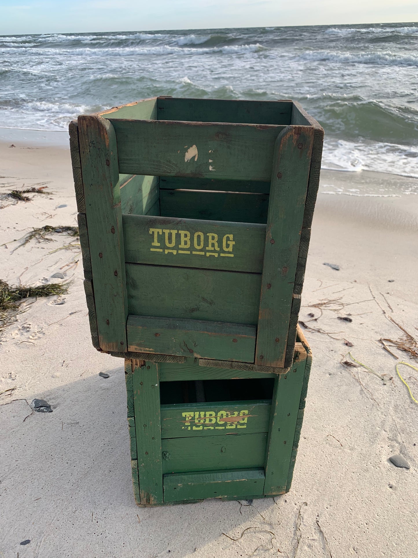 Tuborg ølkasse